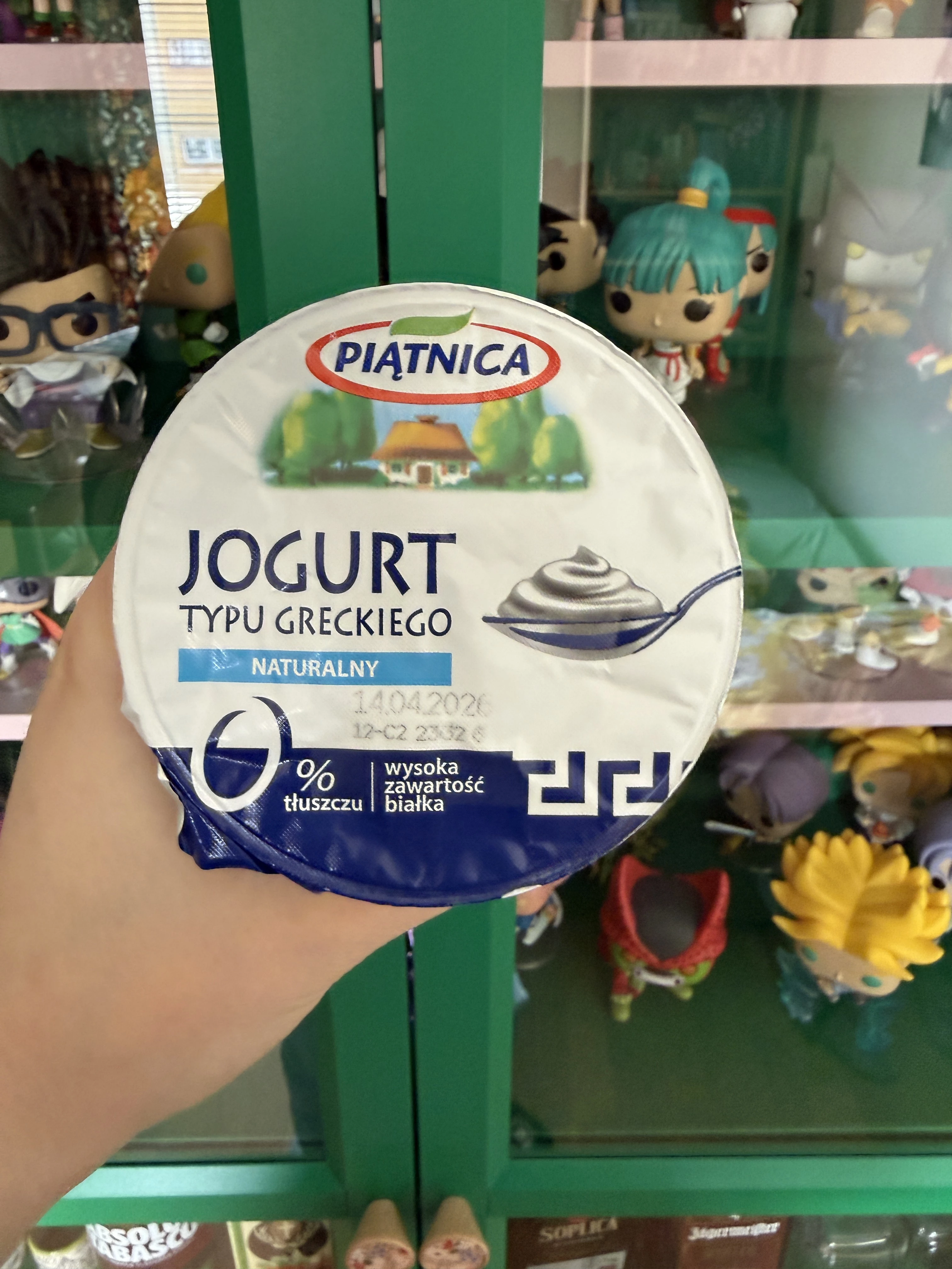 Piątnica Jogurt typu greckiego naturalny 0% tłuszczu | 150g