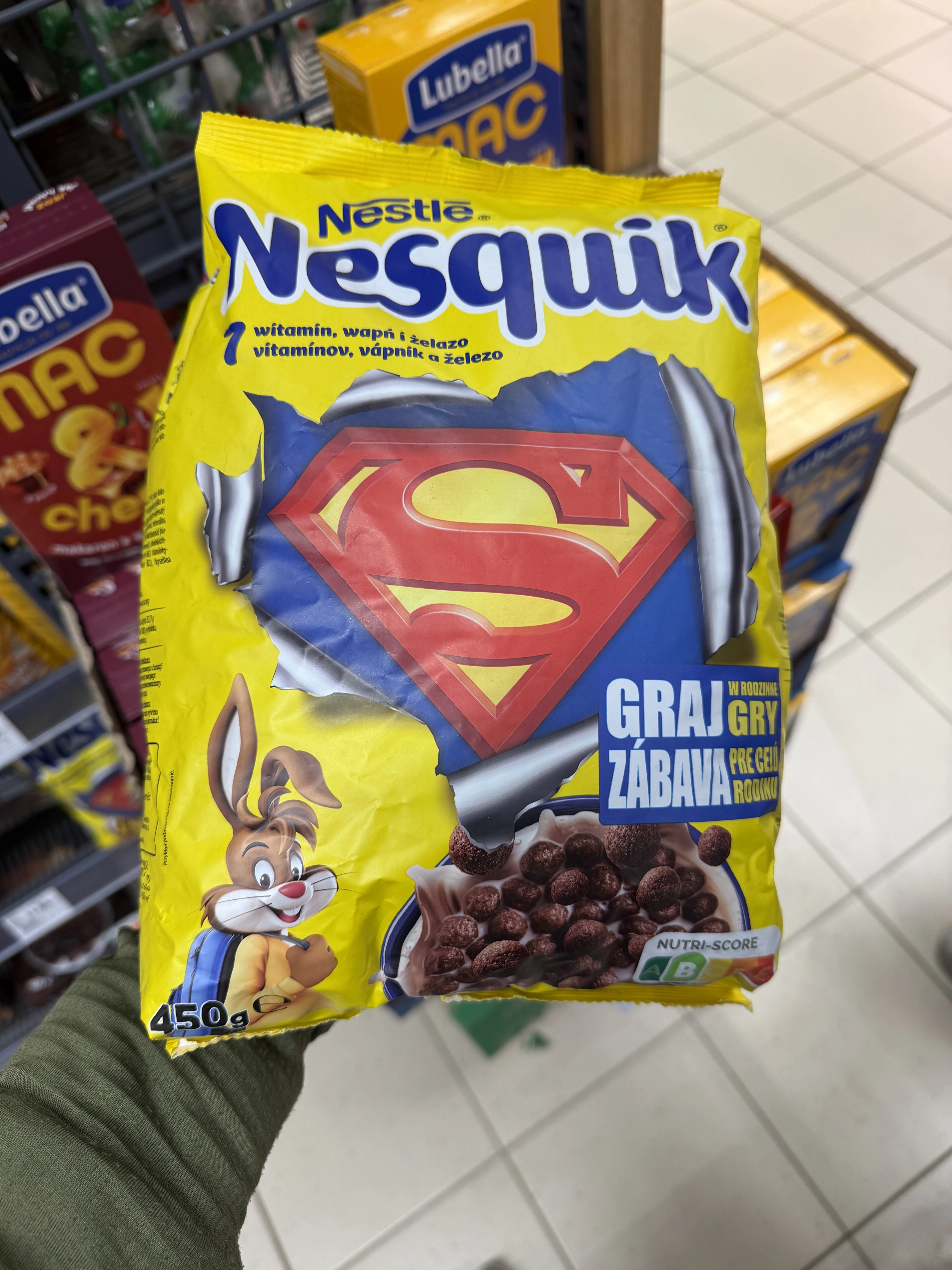 Płatki śniadaniowe Nestlé Nesquik | 450g