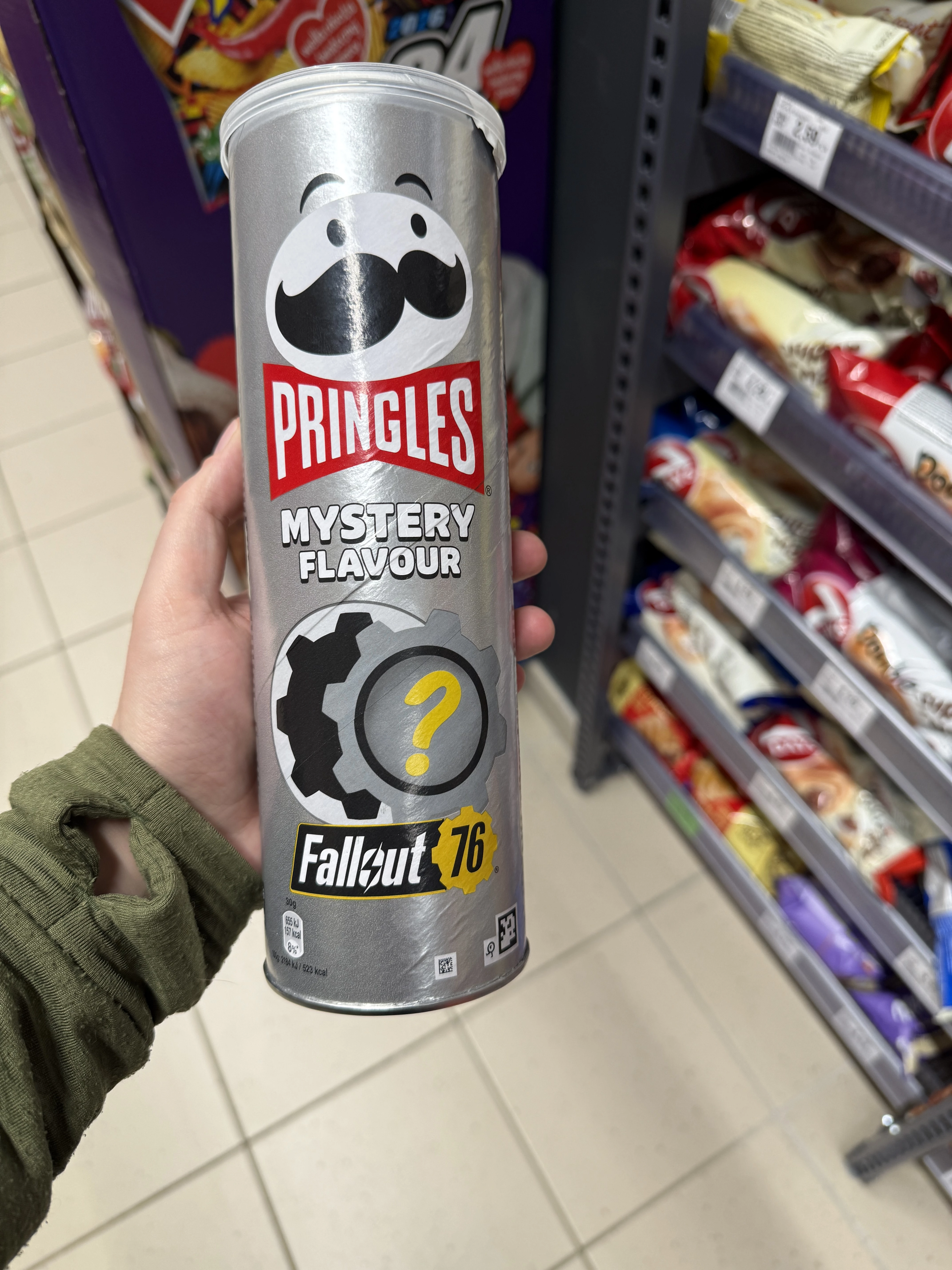Pringles Mystery Flavour Fallout 76 | 165g