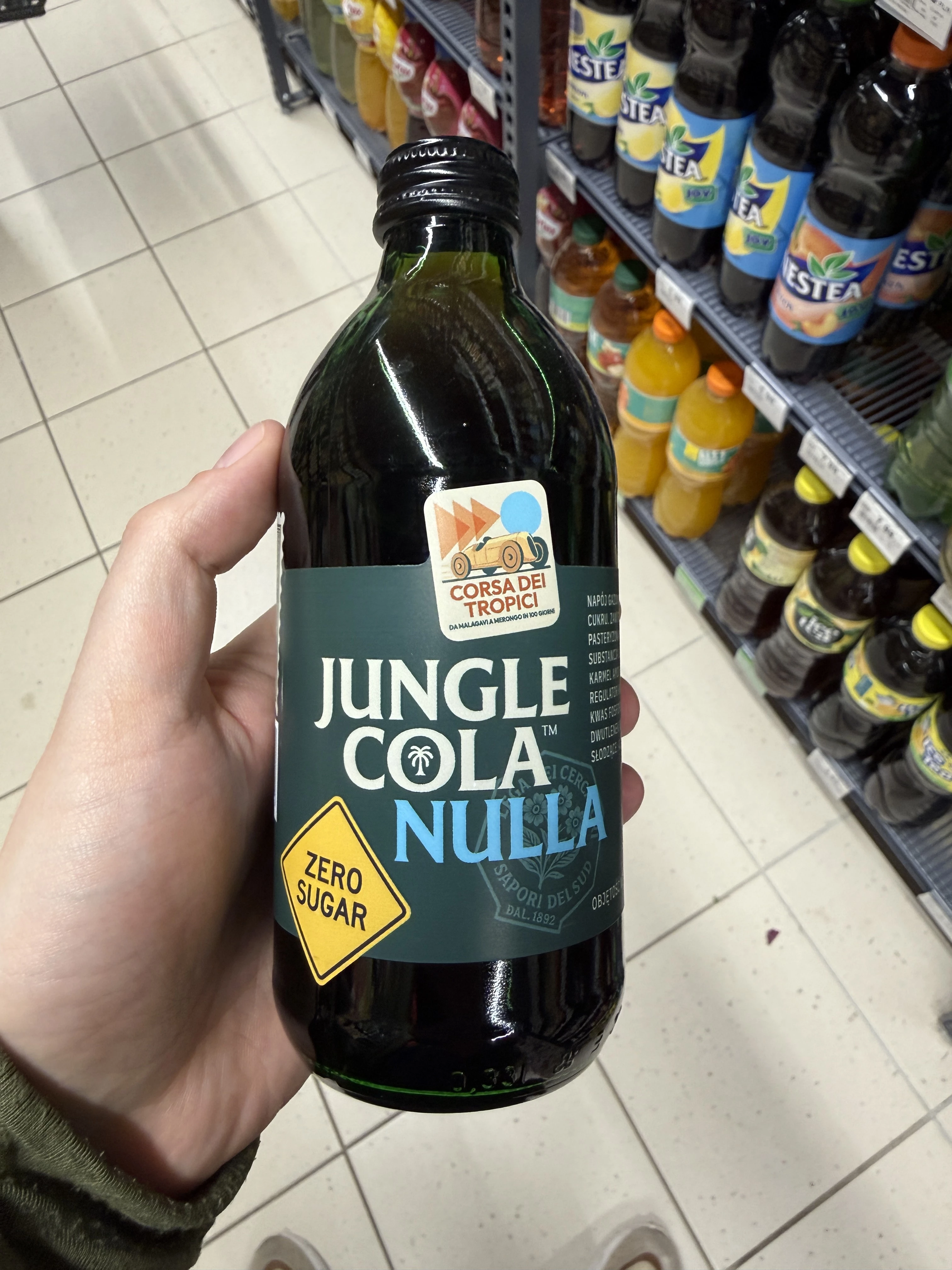 Jungle Cola Nulla Zero Sugar | 330ml