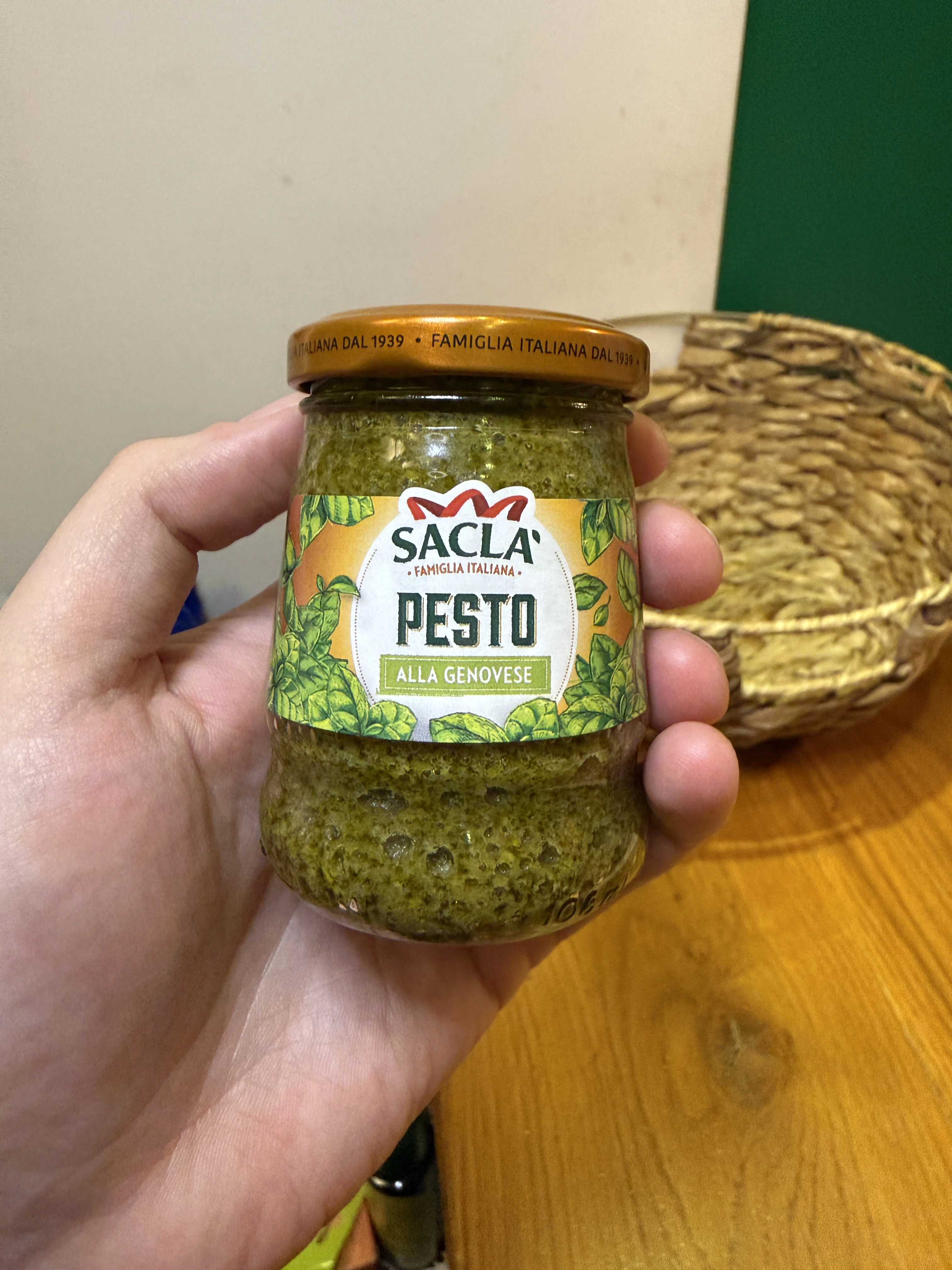Sacla’ Pesto alla Genovese | 90g
