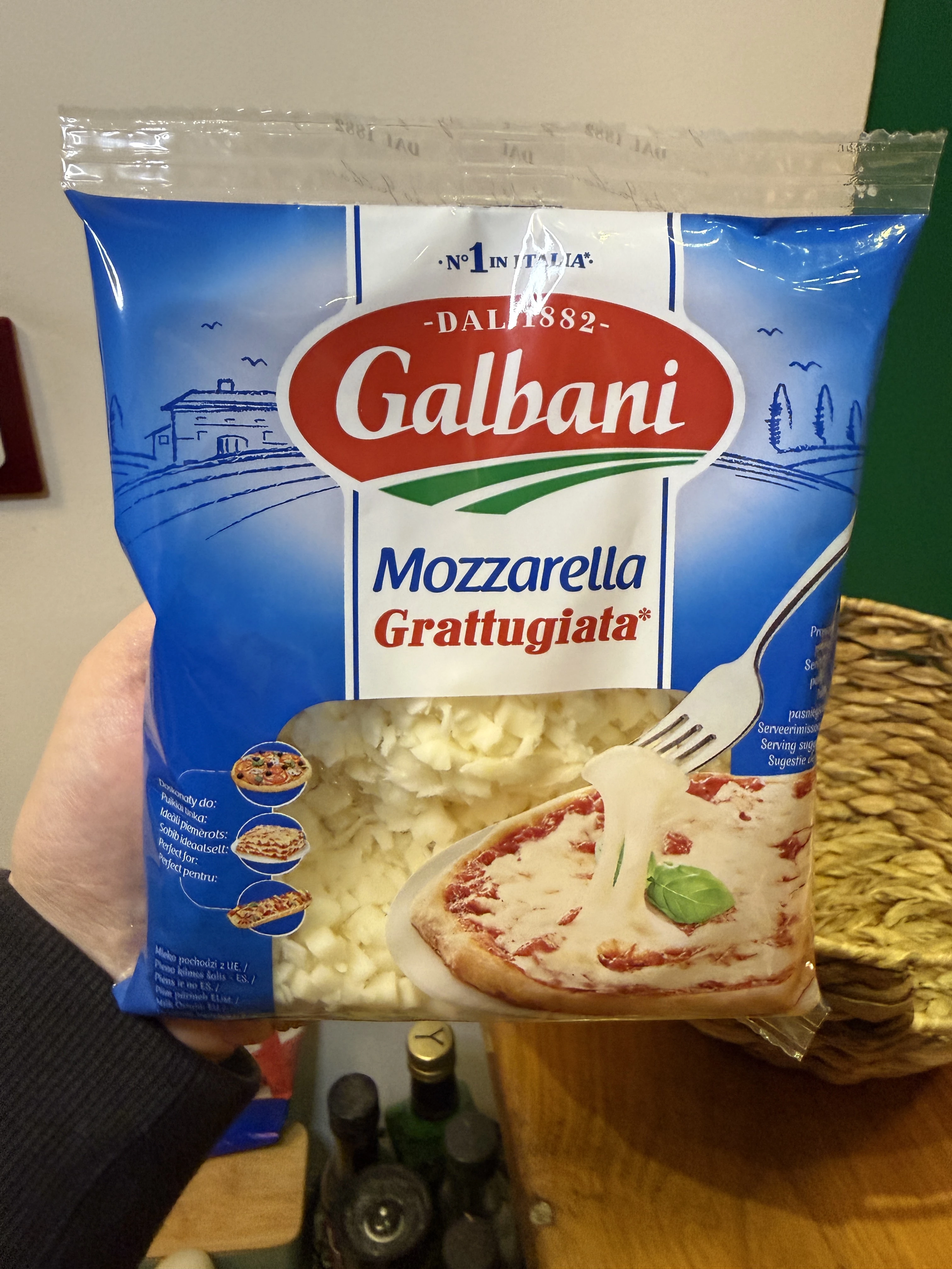 Galbani Mozzarella Grattugiata | 150g