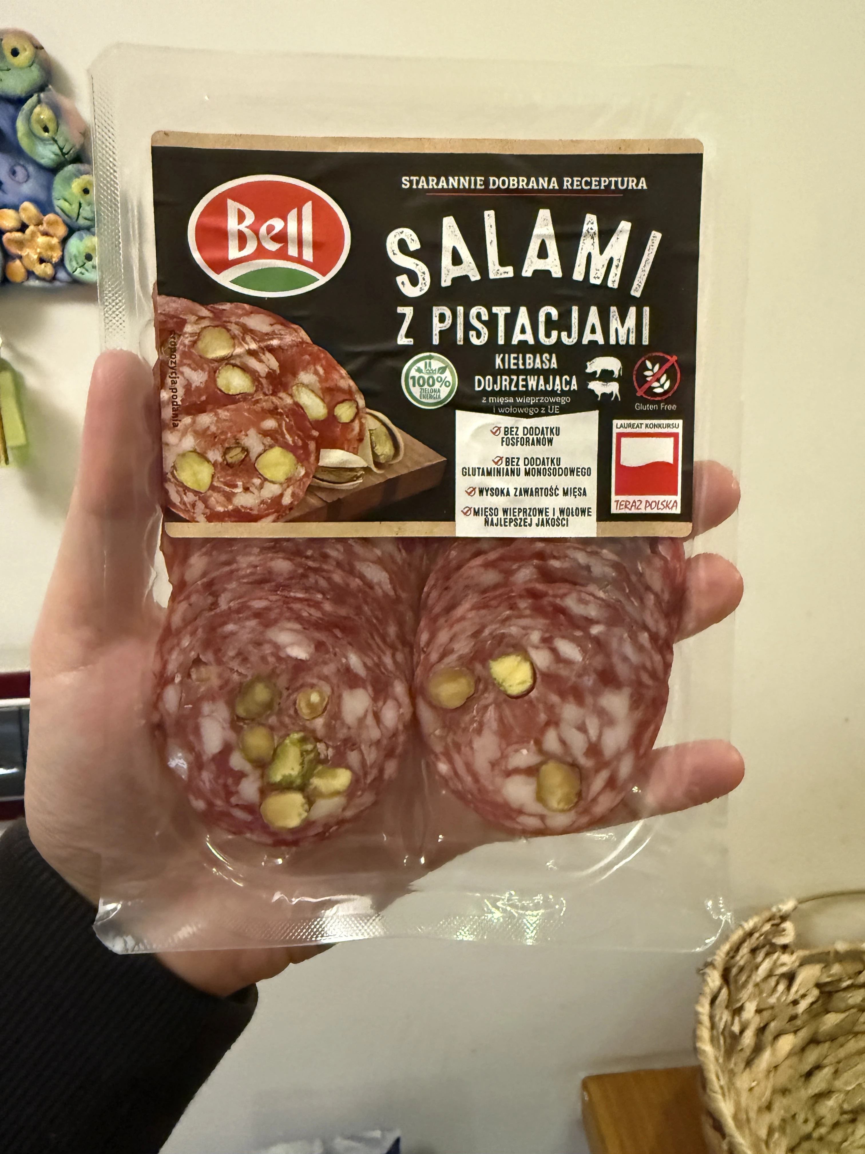 Salami z Pistacjami Bell | 70g