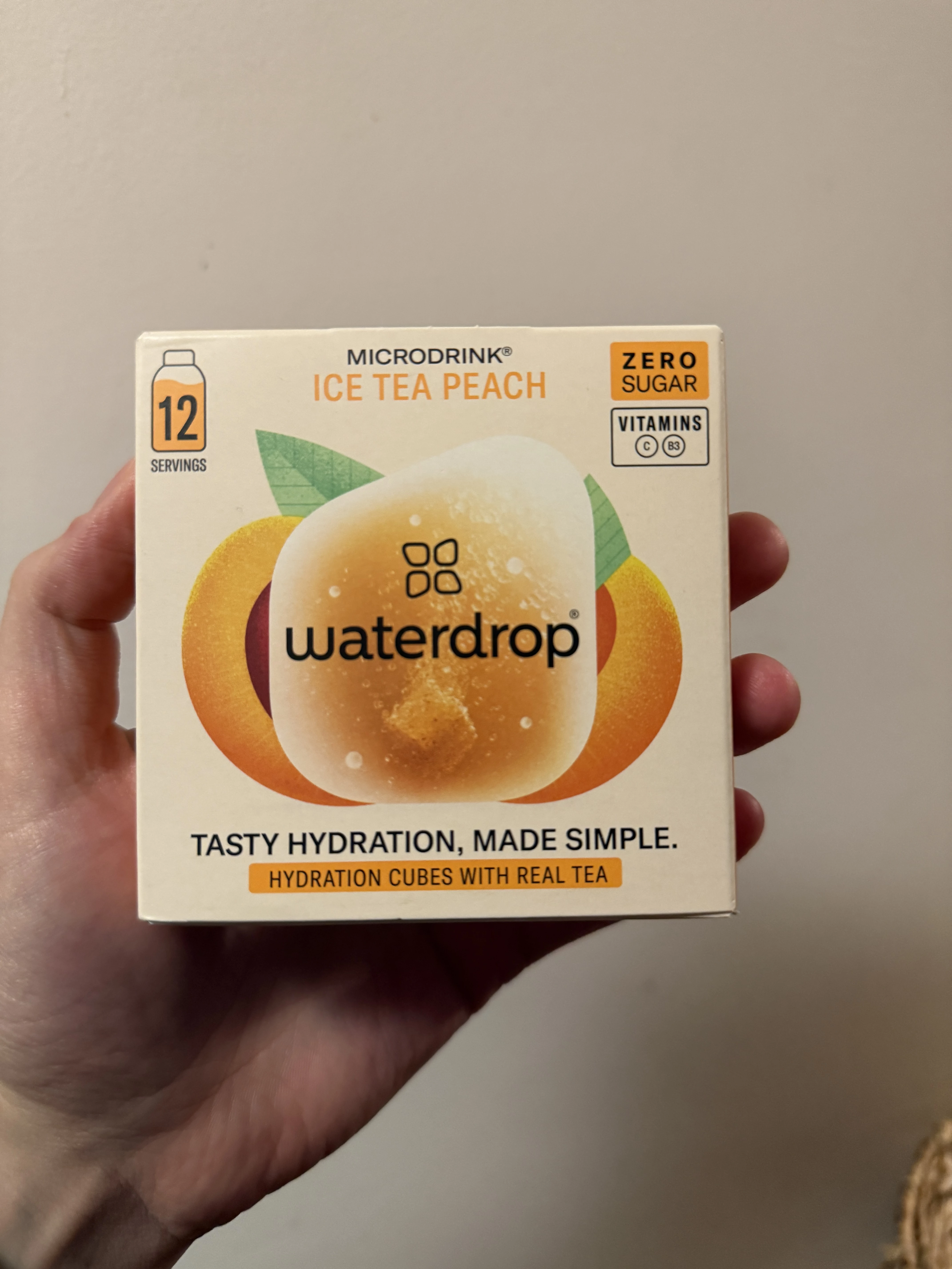 Waterdrop Microdrink Ice Tea Peach | 25,2g