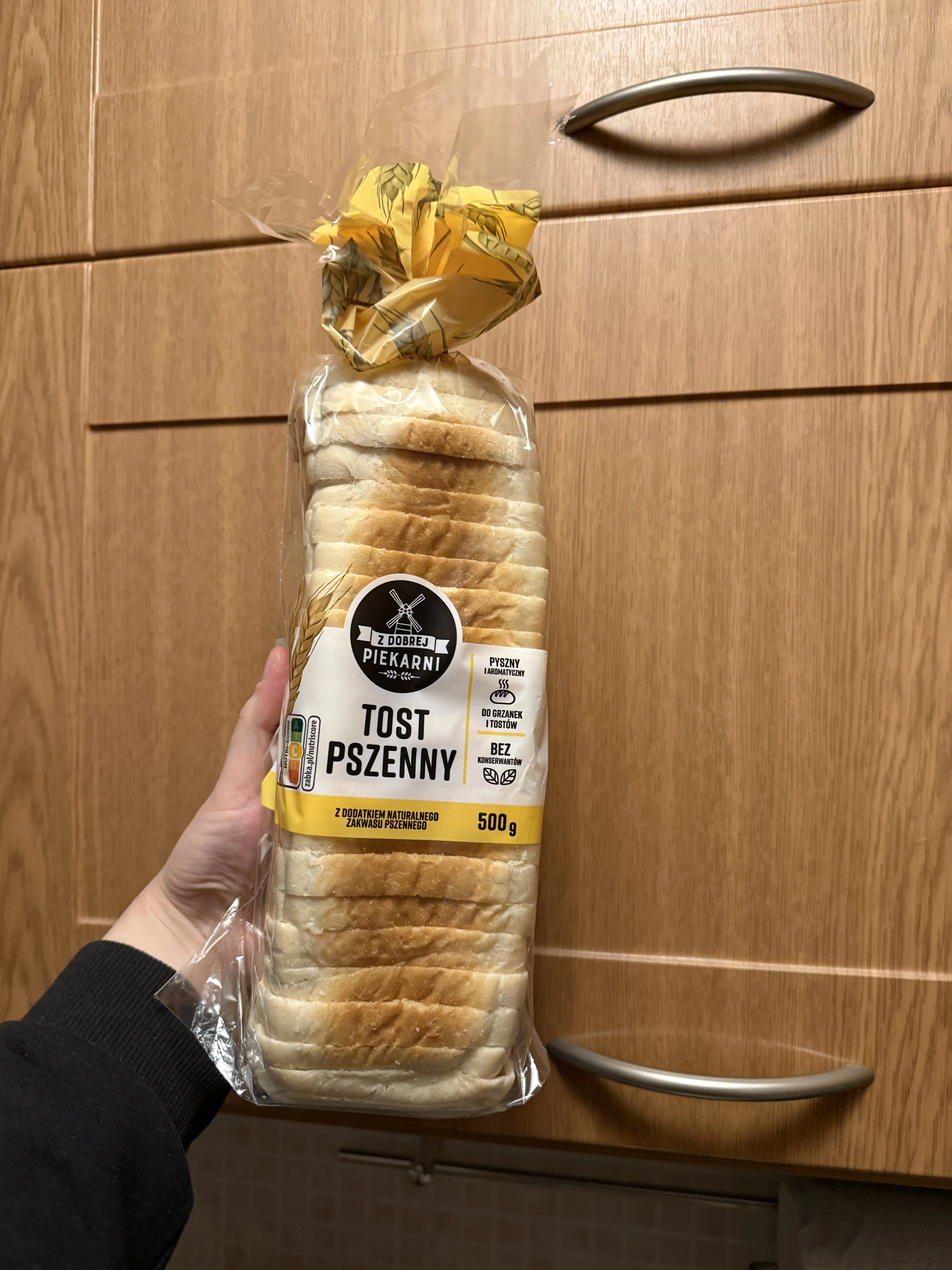 Z Dobrej Piekarni Tost pszenny | 500g