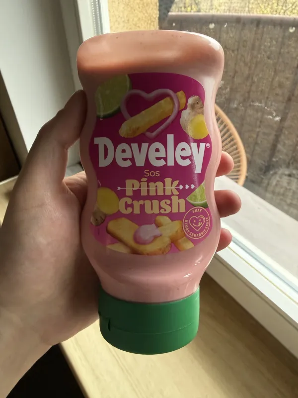 Develey Sos Pink Crush | 315ml