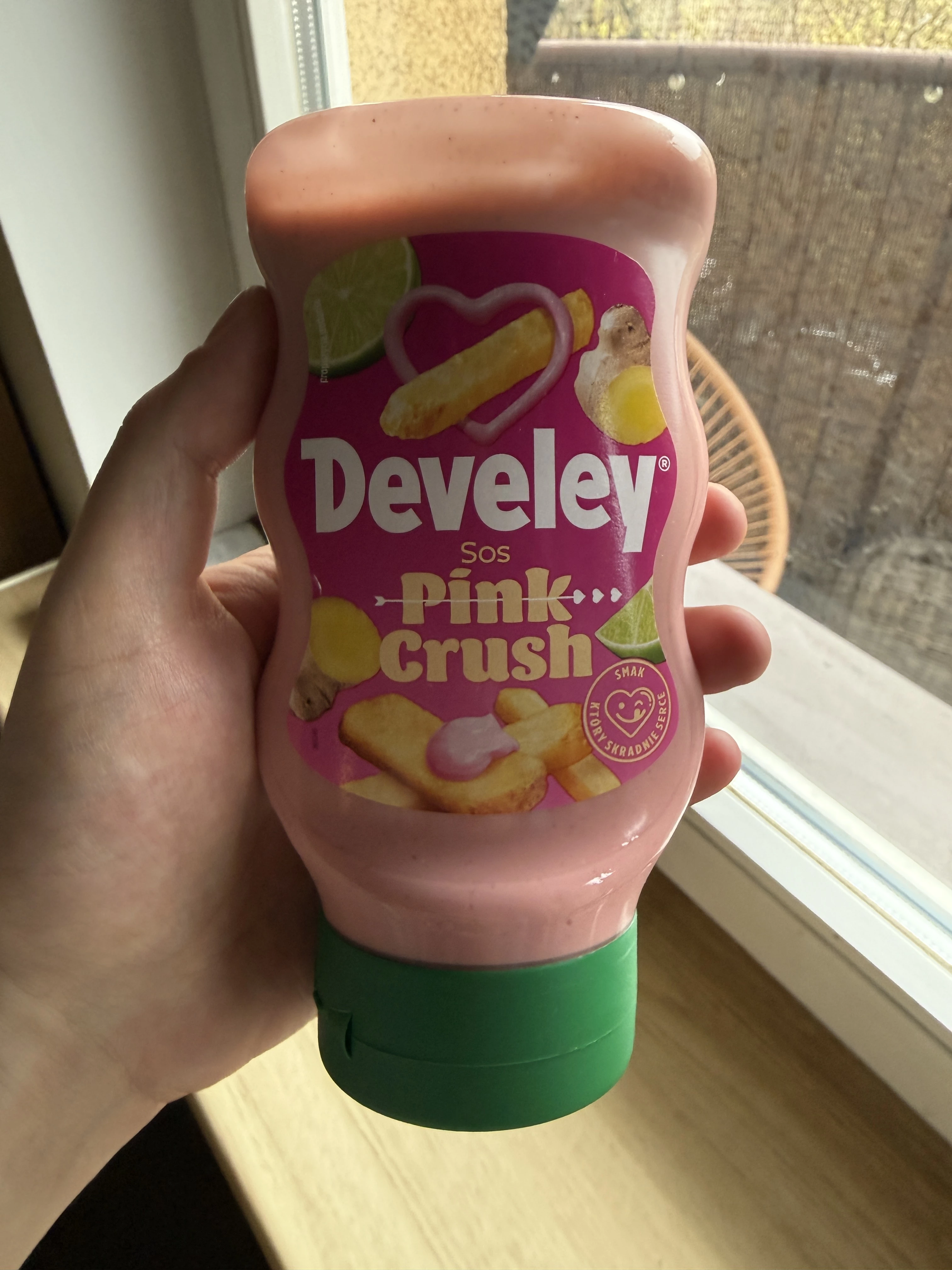 Develey Sos Pink Crush | 315ml