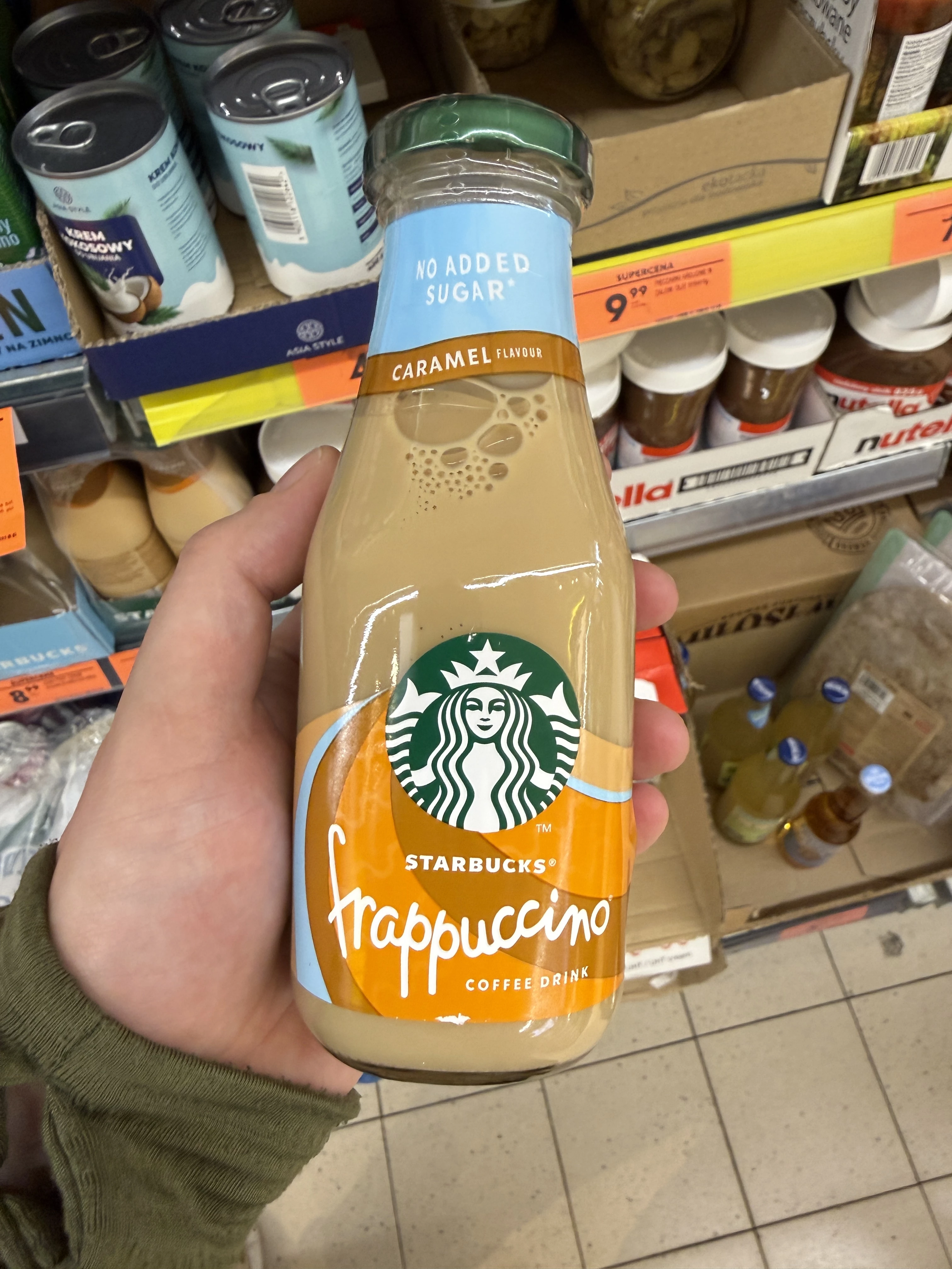 Starbucks Frappuccino Caramel No Added Sugar | 250ml
