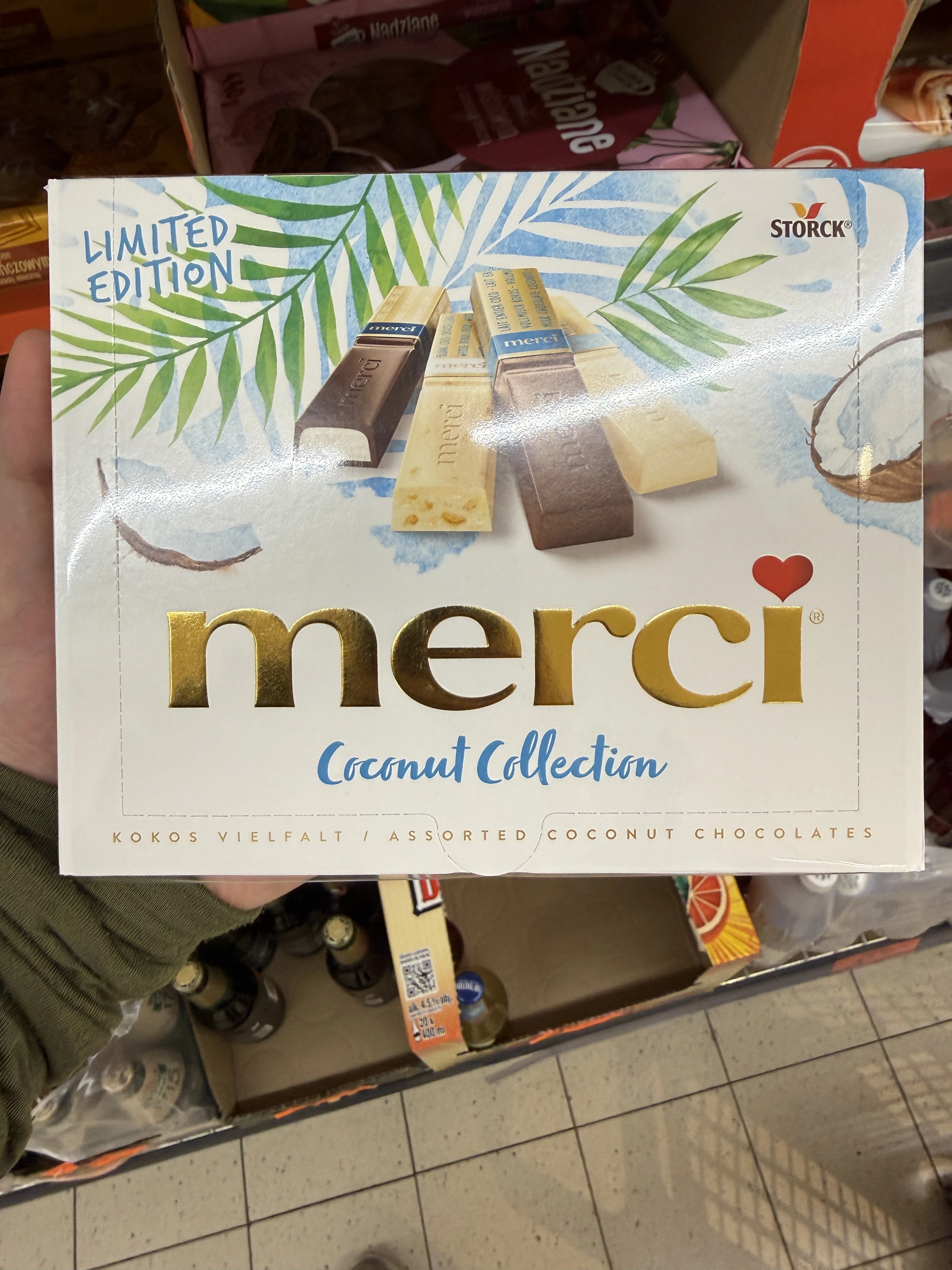 Merci Coconut Collection | 250g