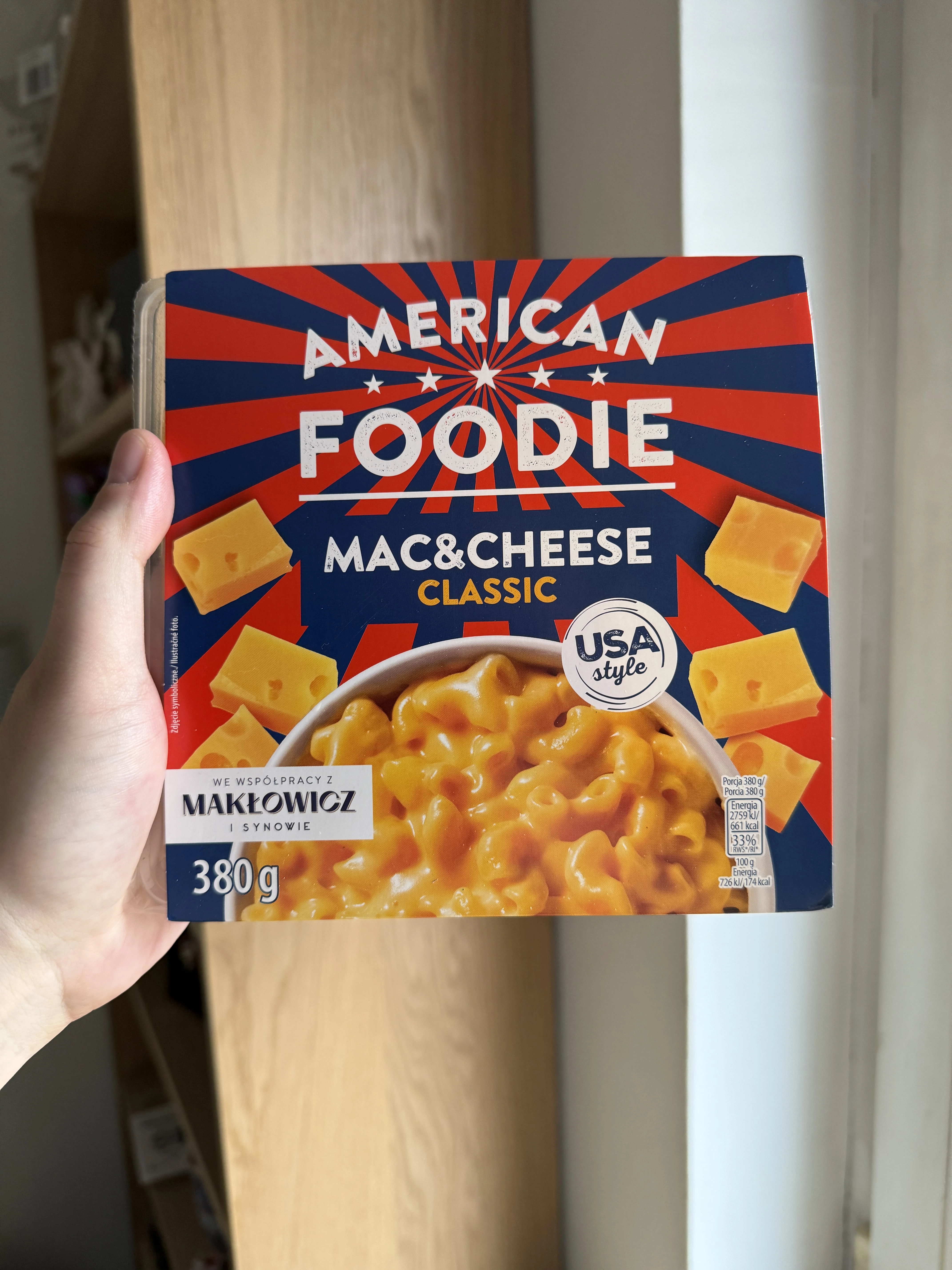American Foodie Mac&Cheese Classic | 380g