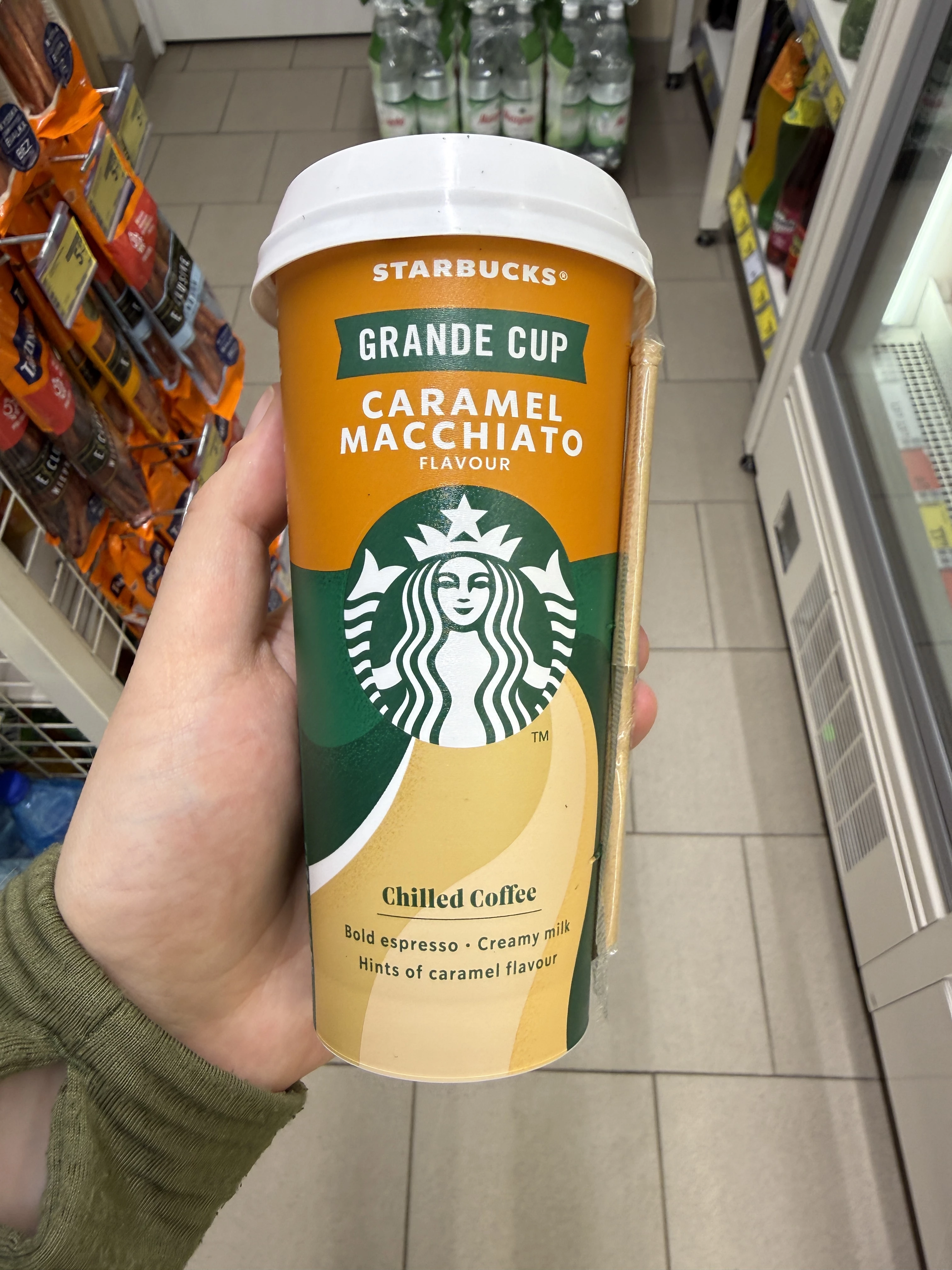 Starbucks Caramel Macchiato Grande Cup | 330ml