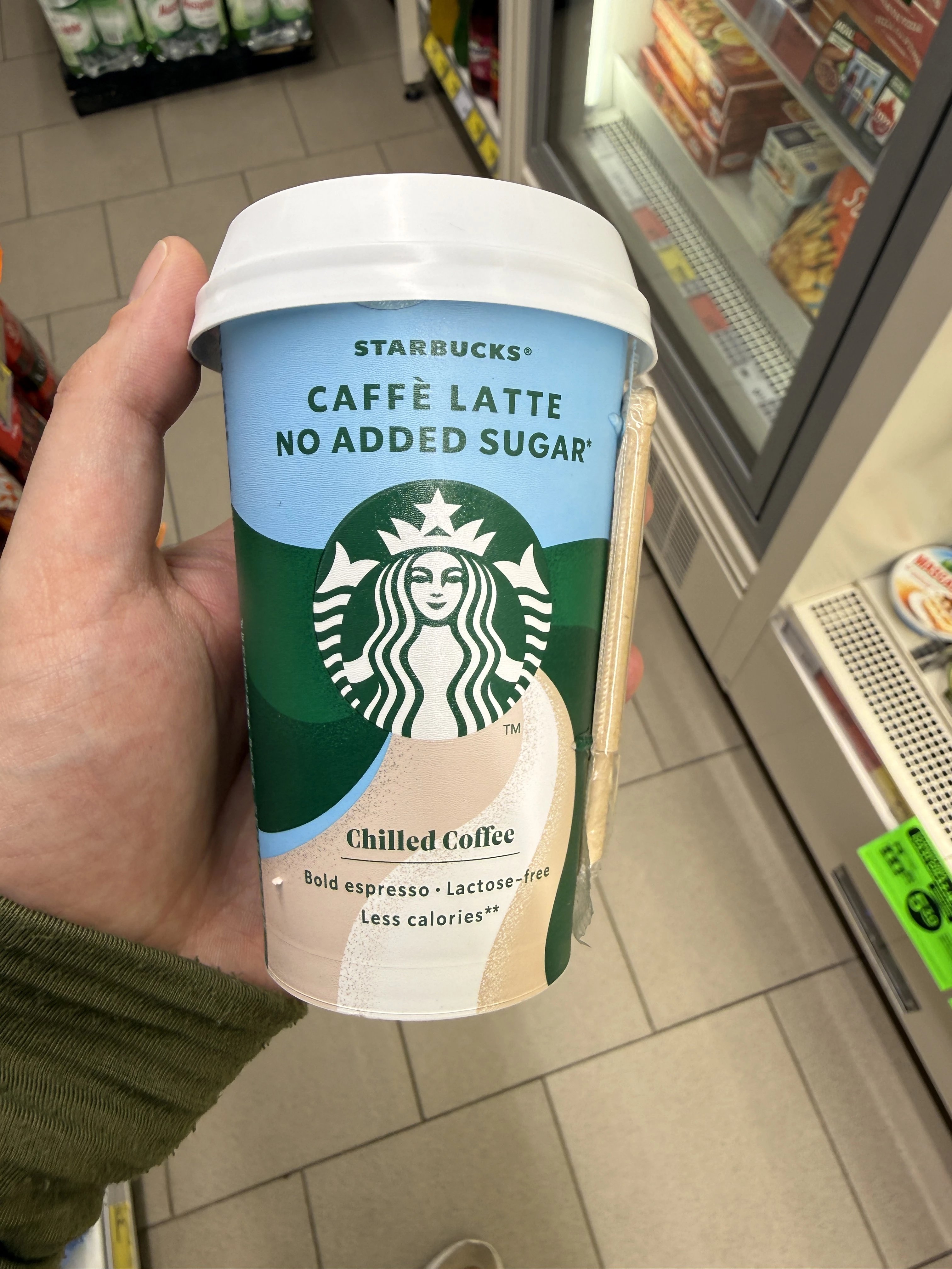 Starbucks Skinny Latte No Added Sugar | 220ml