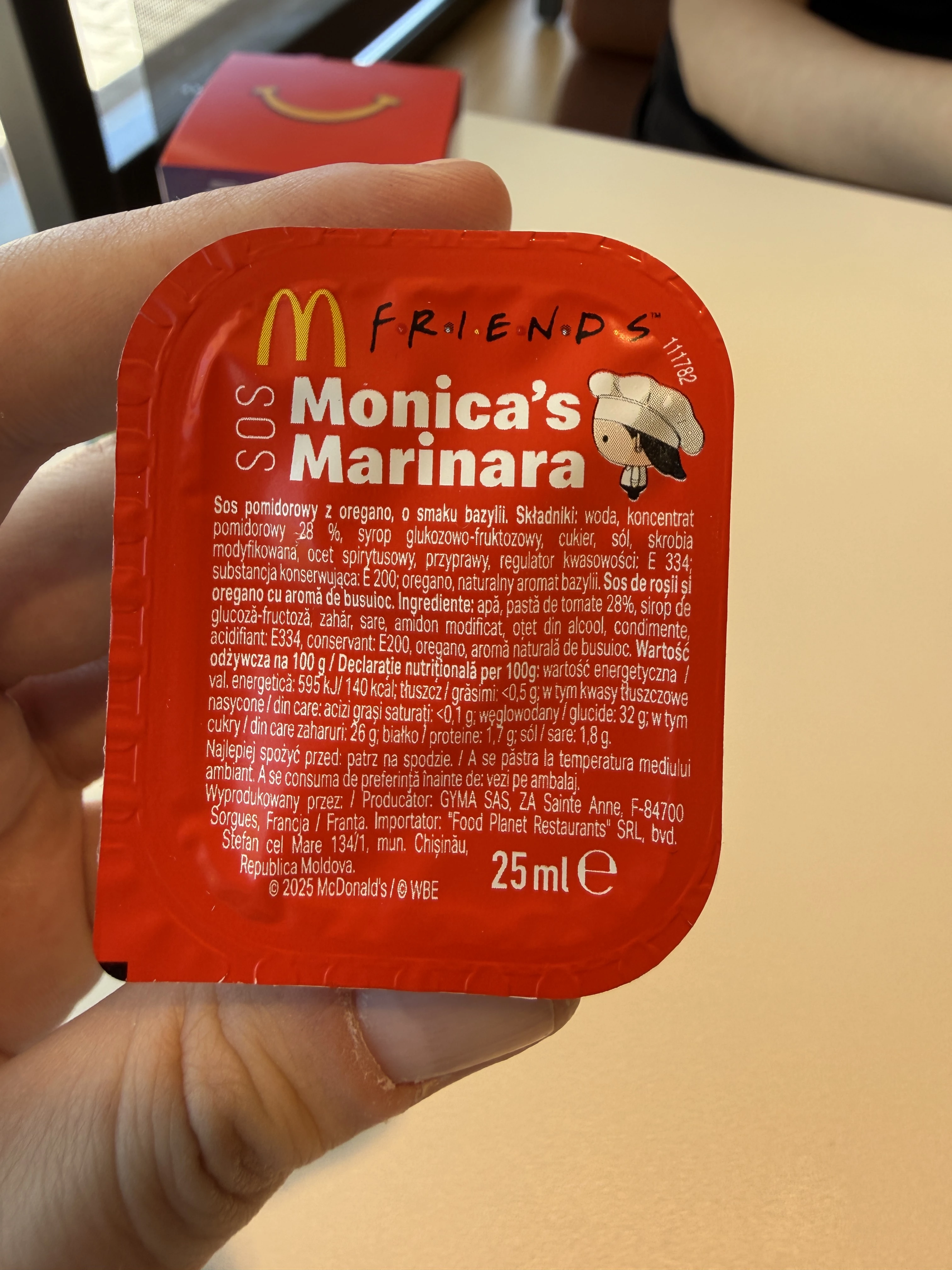 Sos Monica’s Marinara