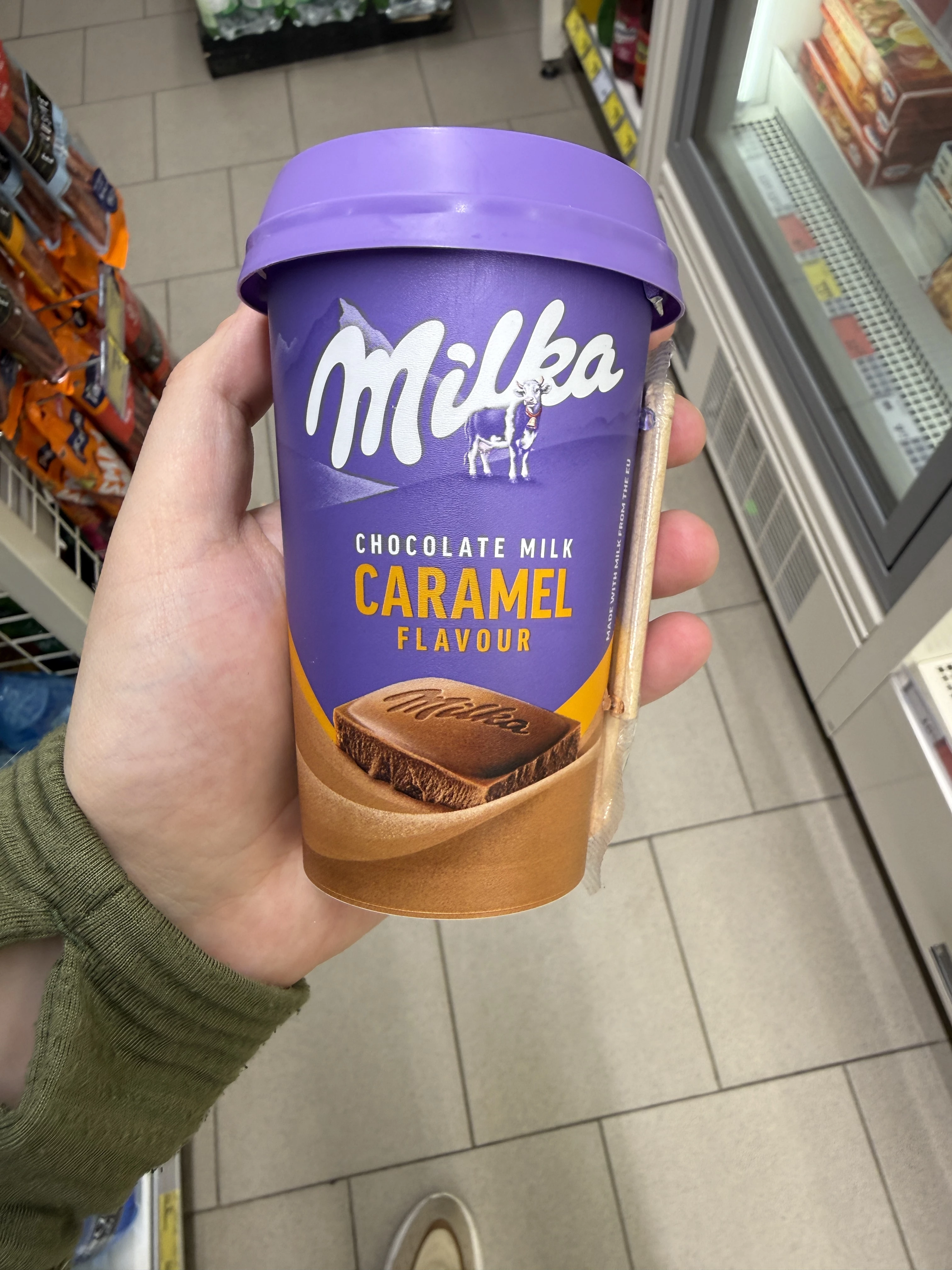 Milka Chocolate Milk Caramel Flavour | 220ml