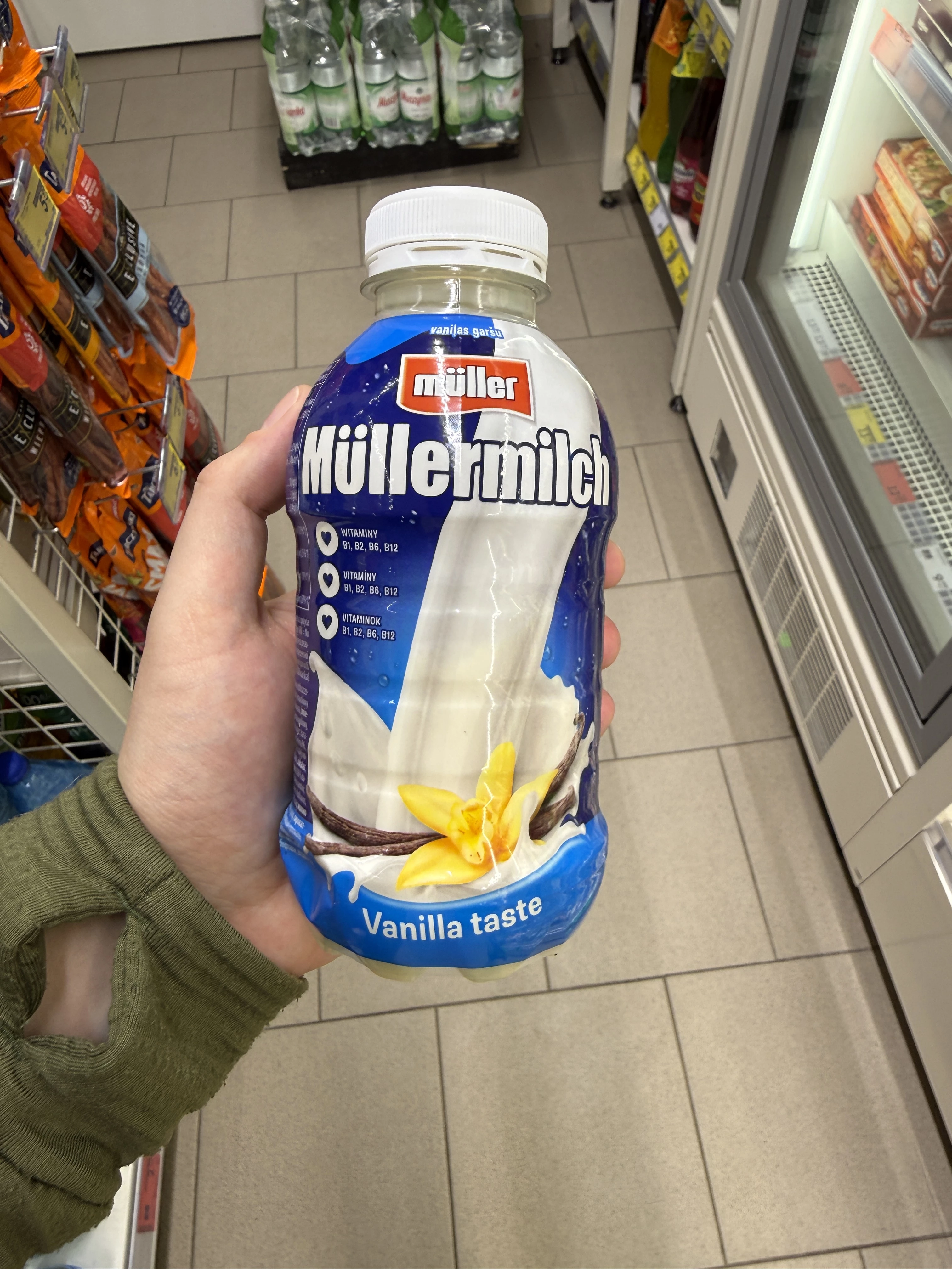 Müllermilch Vanilla | 400g / 378ml