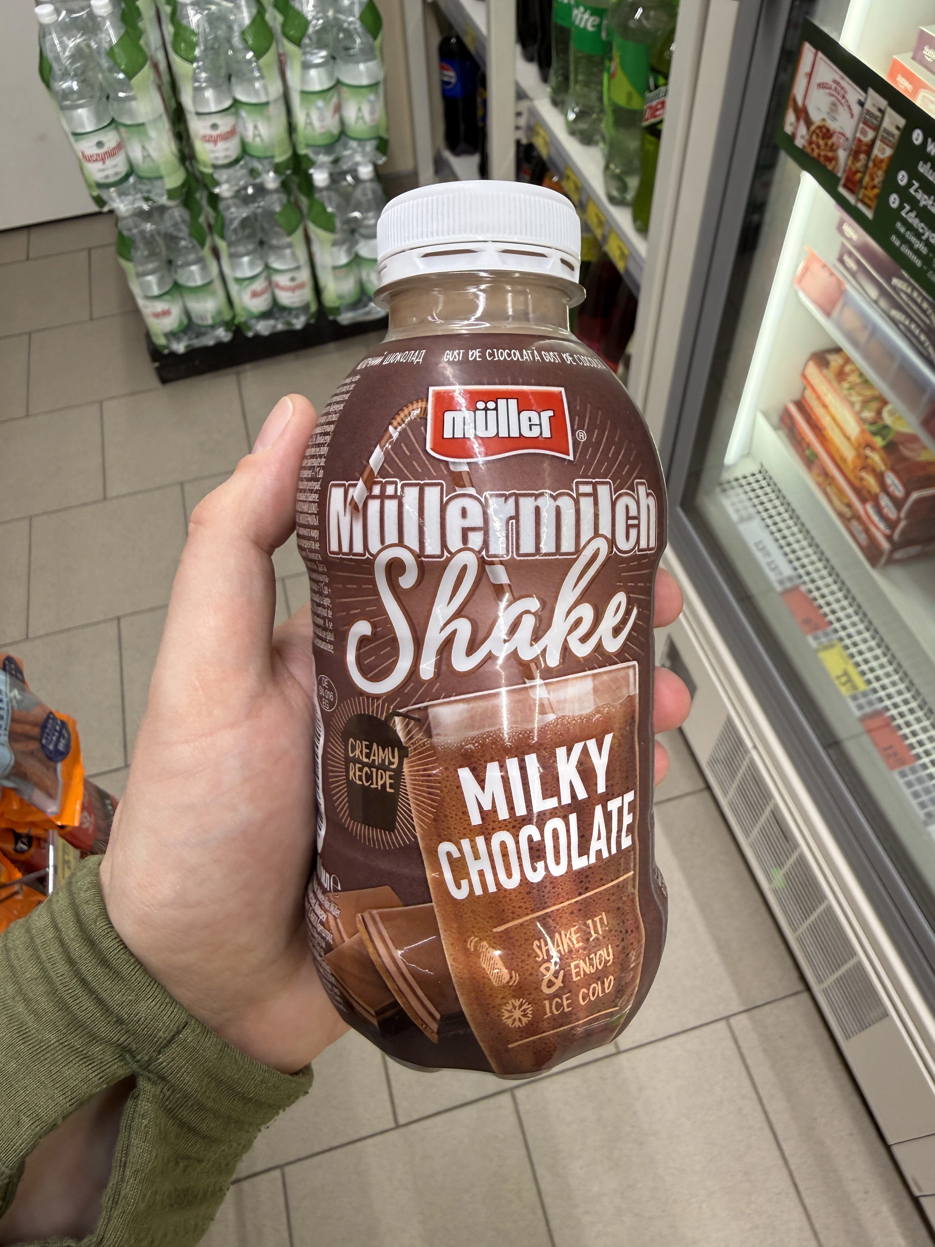 Müllermilch Shake Milky Chocolate | 400g