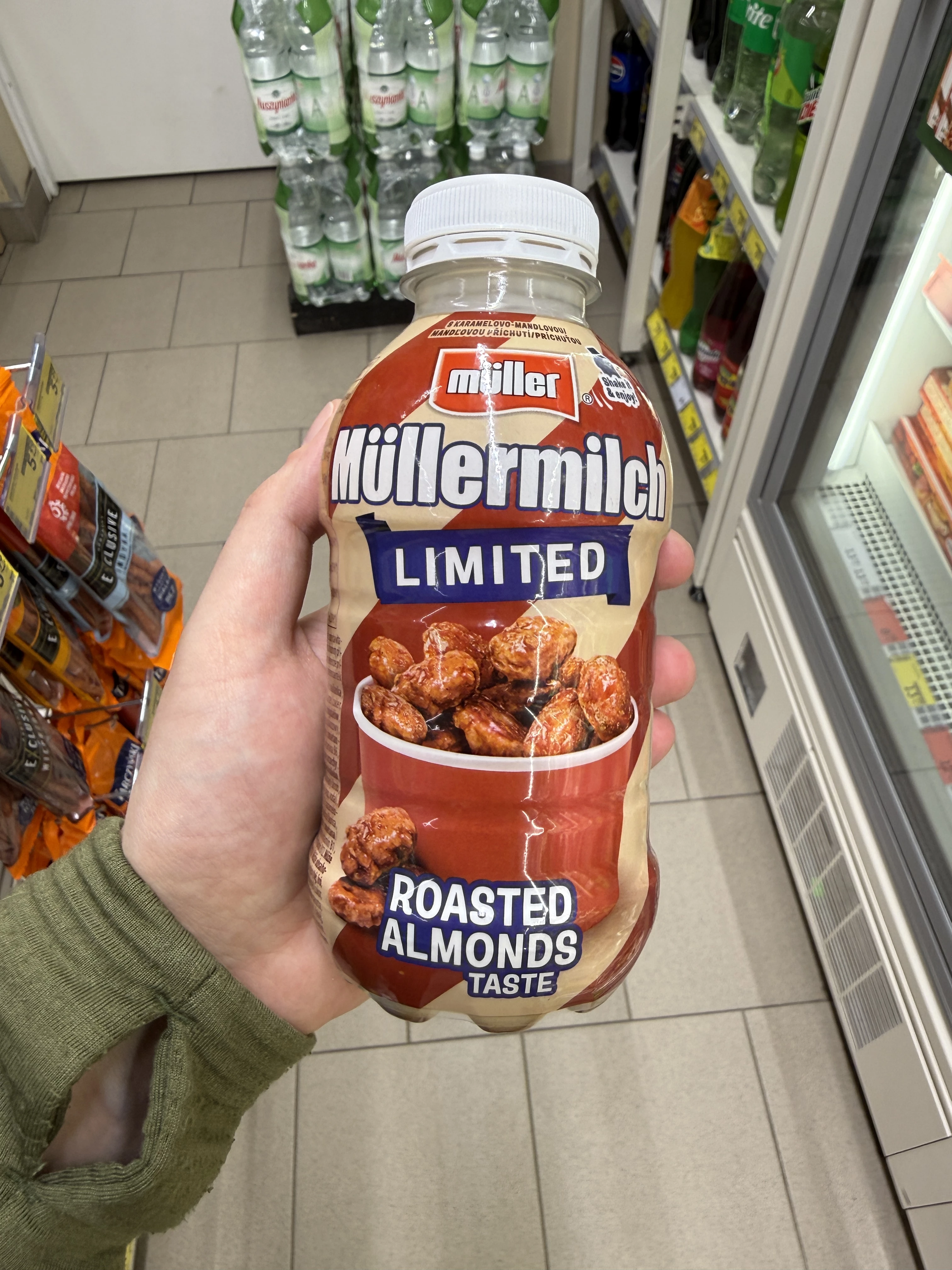 Müllermilch Limited Roasted Almonds | 400g