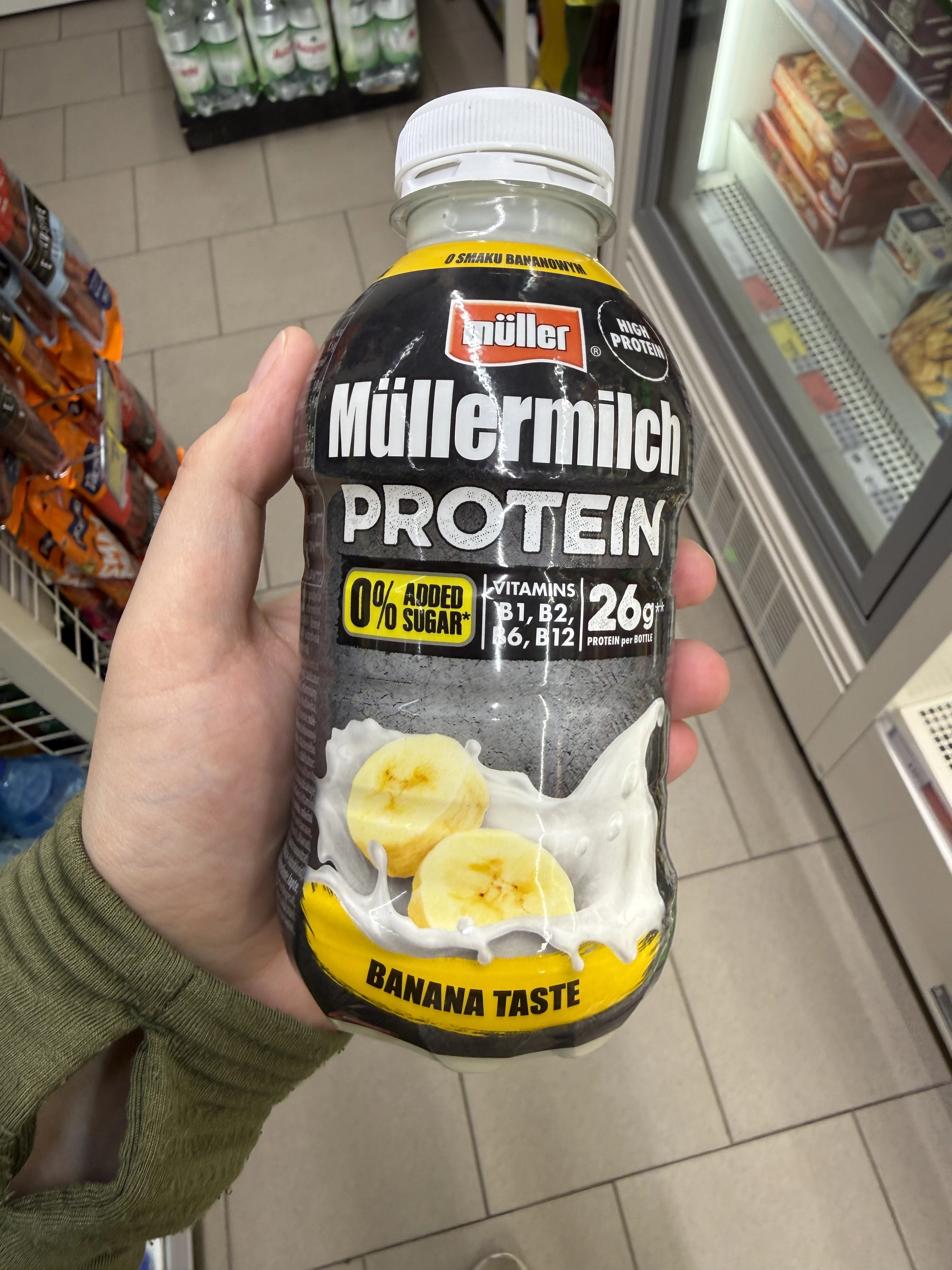 Müllermilch Protein Banana Taste | 400g
