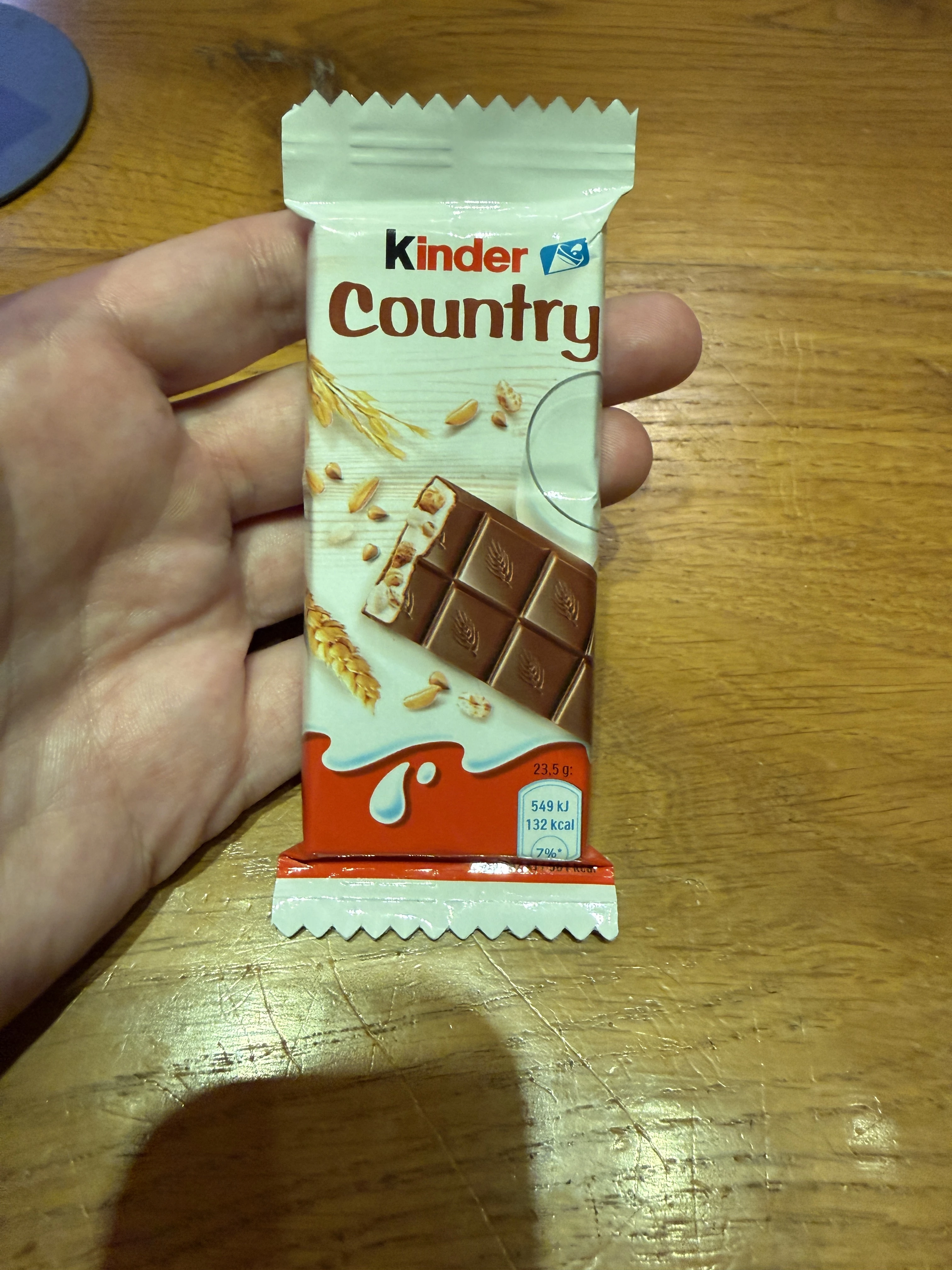 Kinder Country | 23,5g