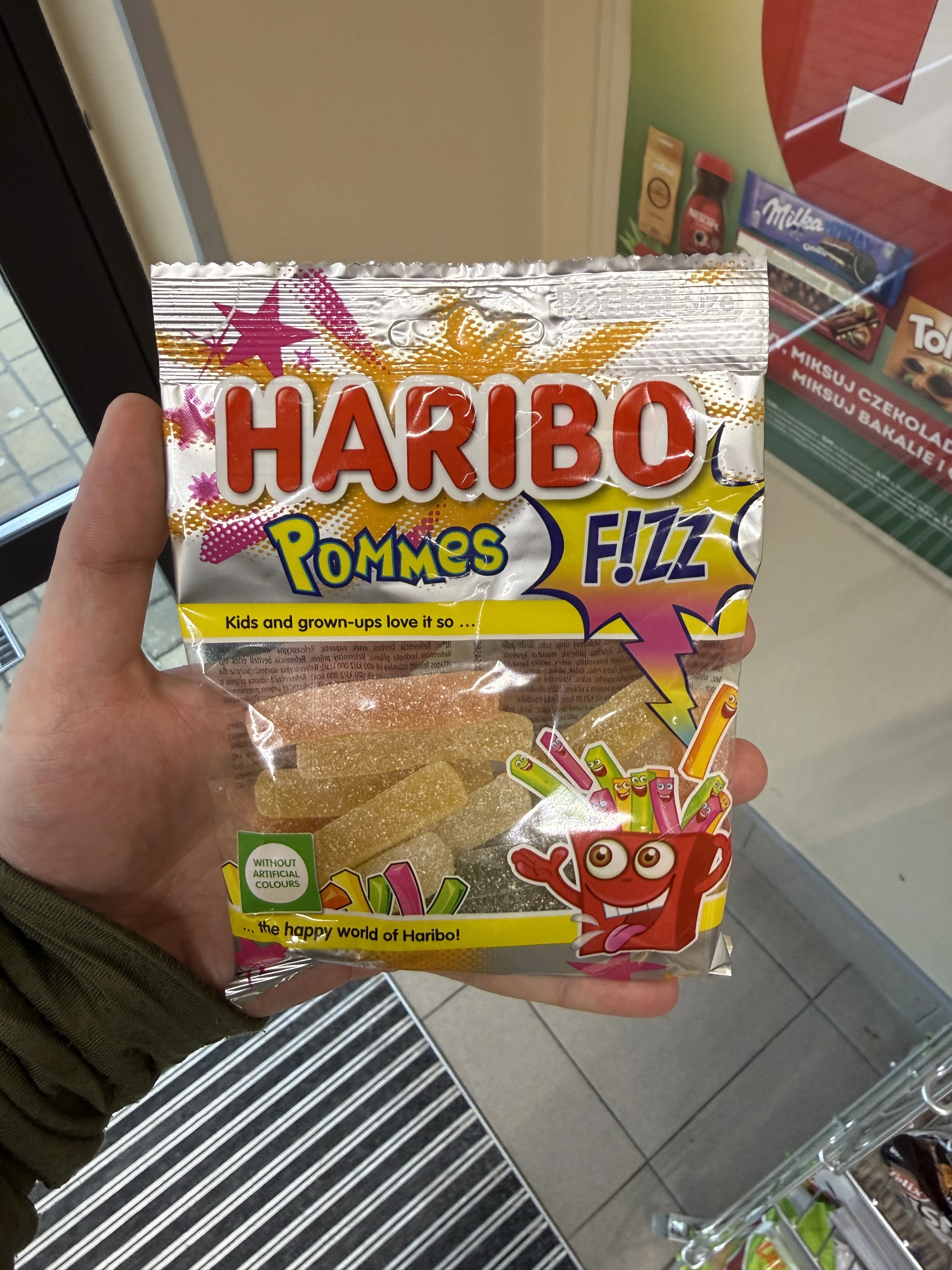 Haribo Pommes Fizz | 70g