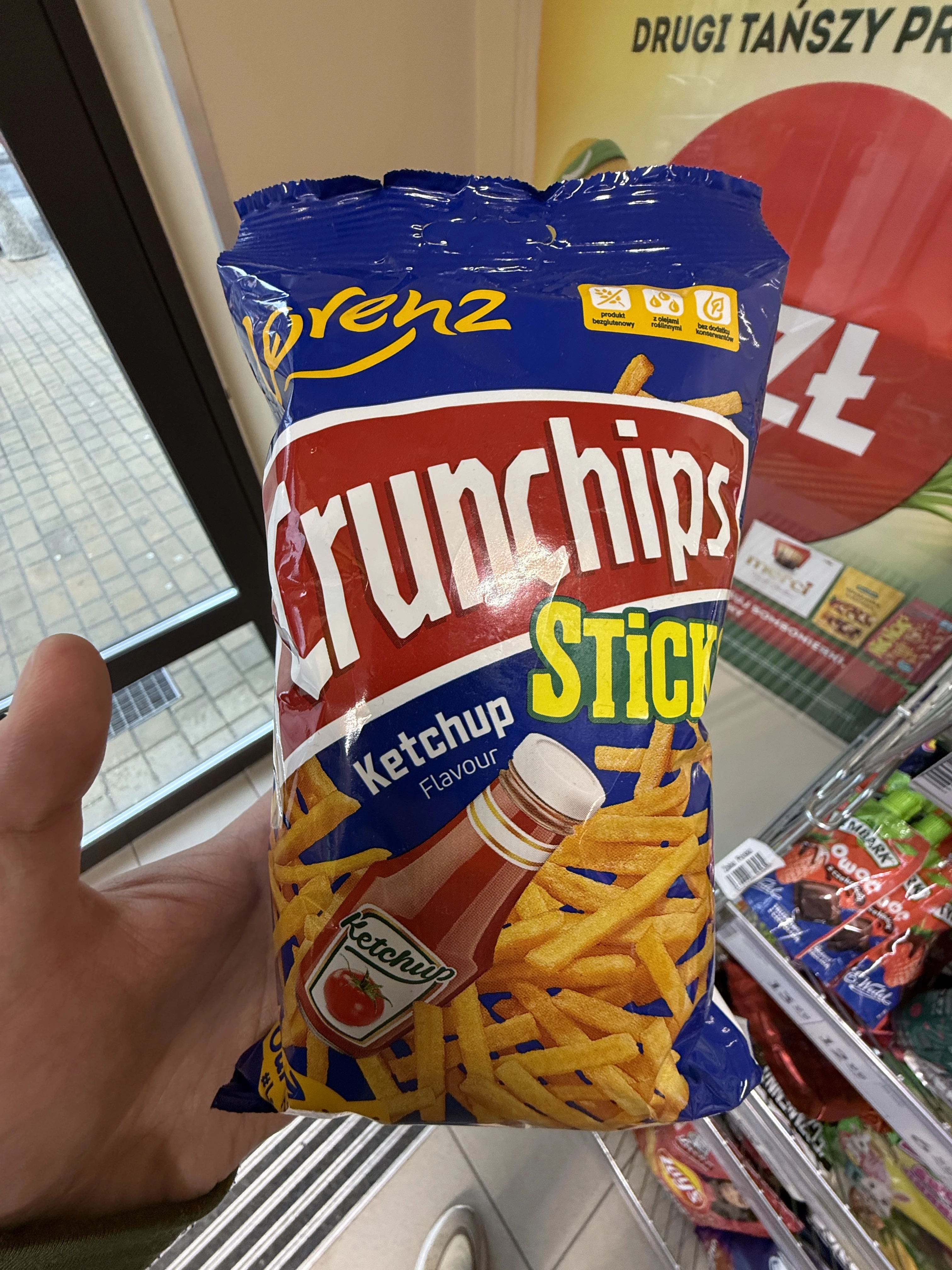 Crunchips Sticks Ketchup | 70g