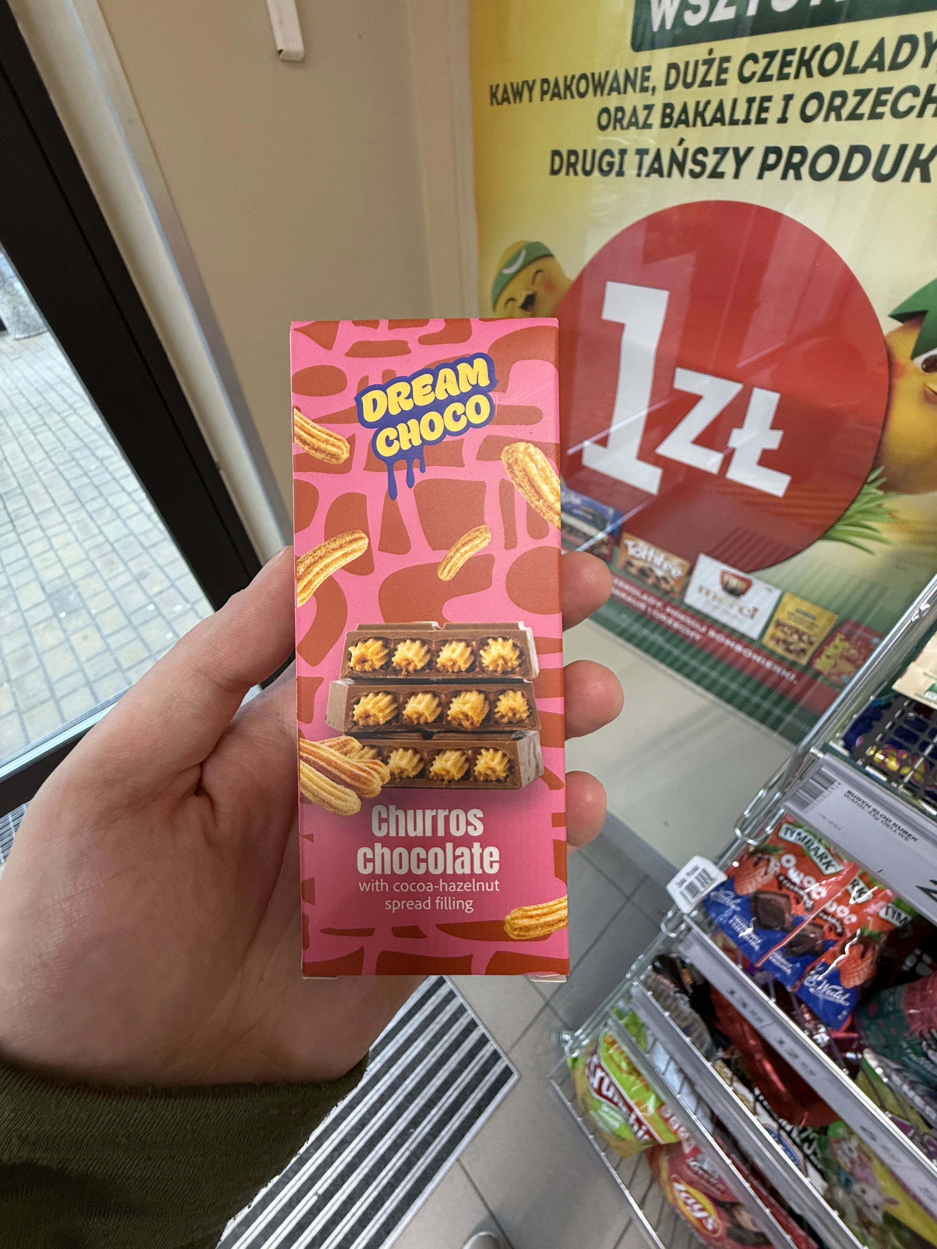 Dream Choco Churros Chocolate | 90g