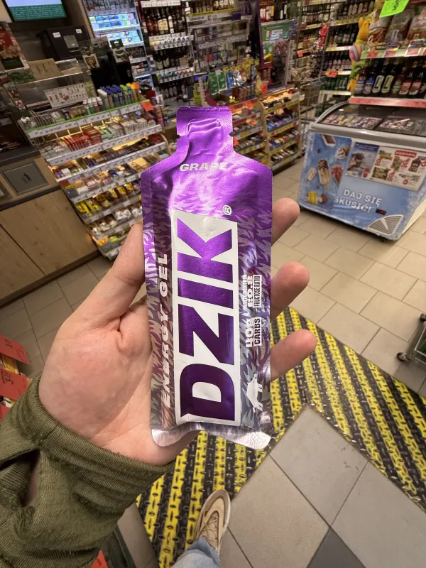 WK Dzik Energy Gel Grape / Żel energetyczny Dzik winogronowy | 66g