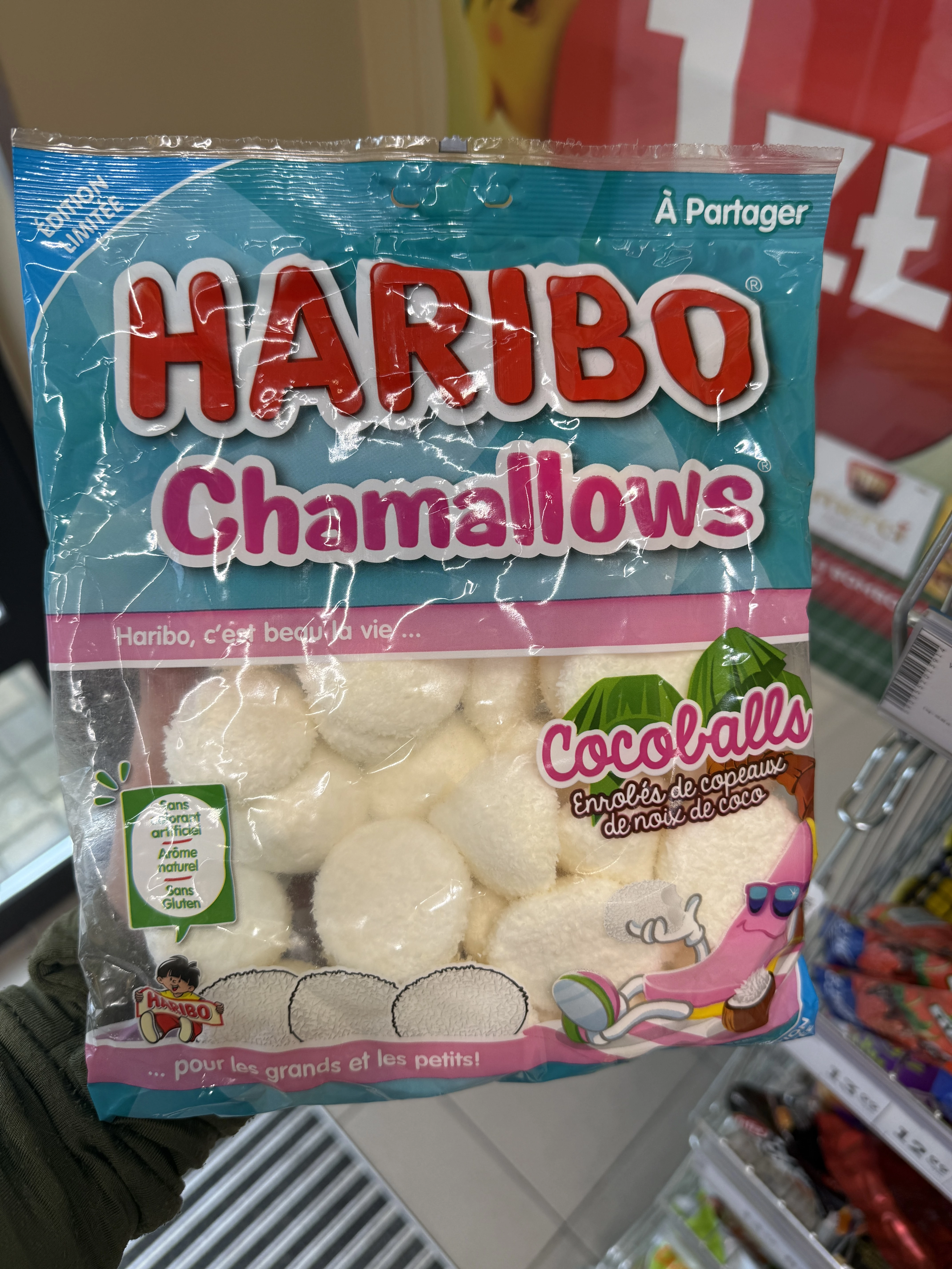 Haribo Chamallows Cocoballs | 175g