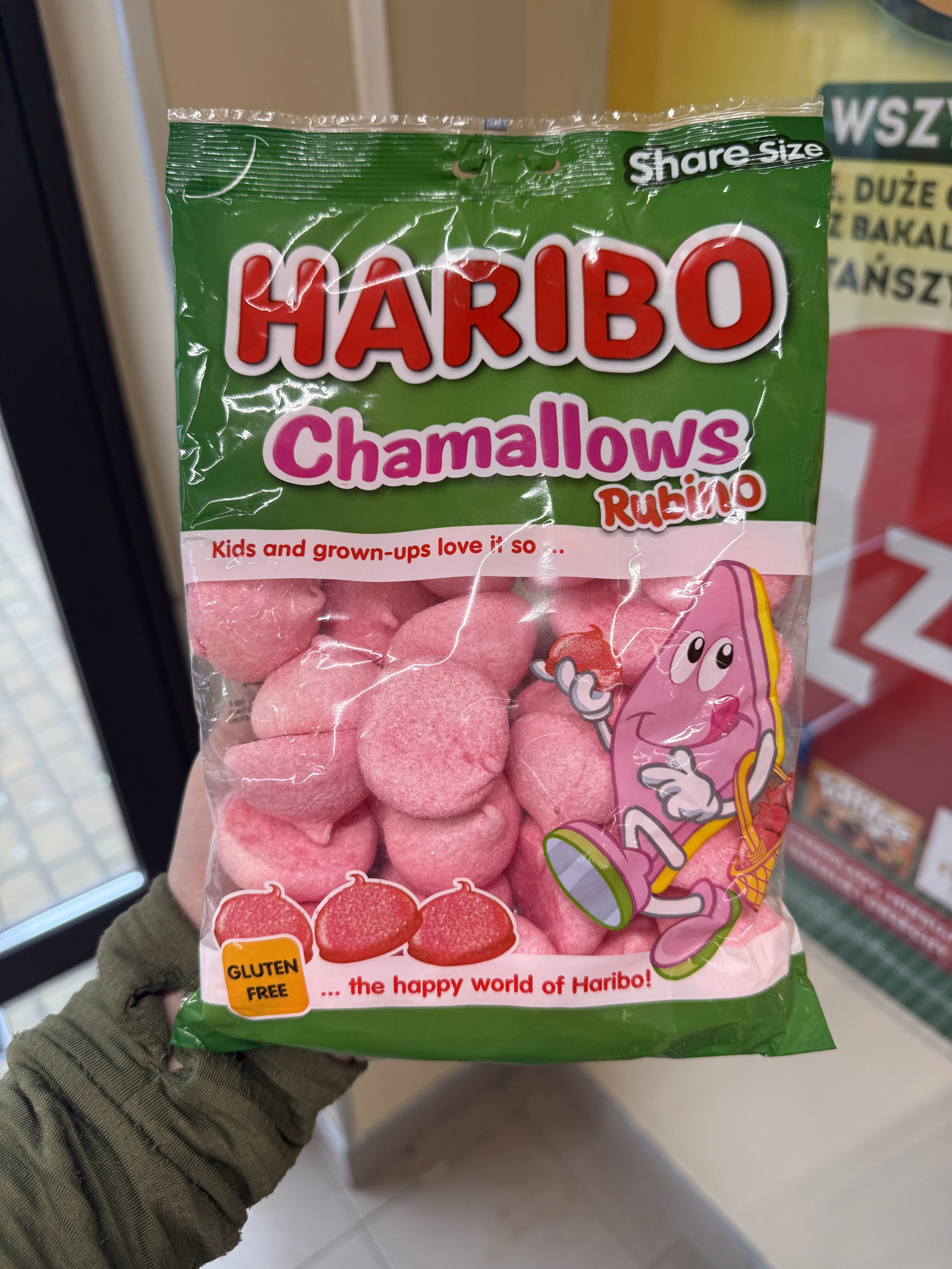 Haribo Chamallows Rubino | 175g