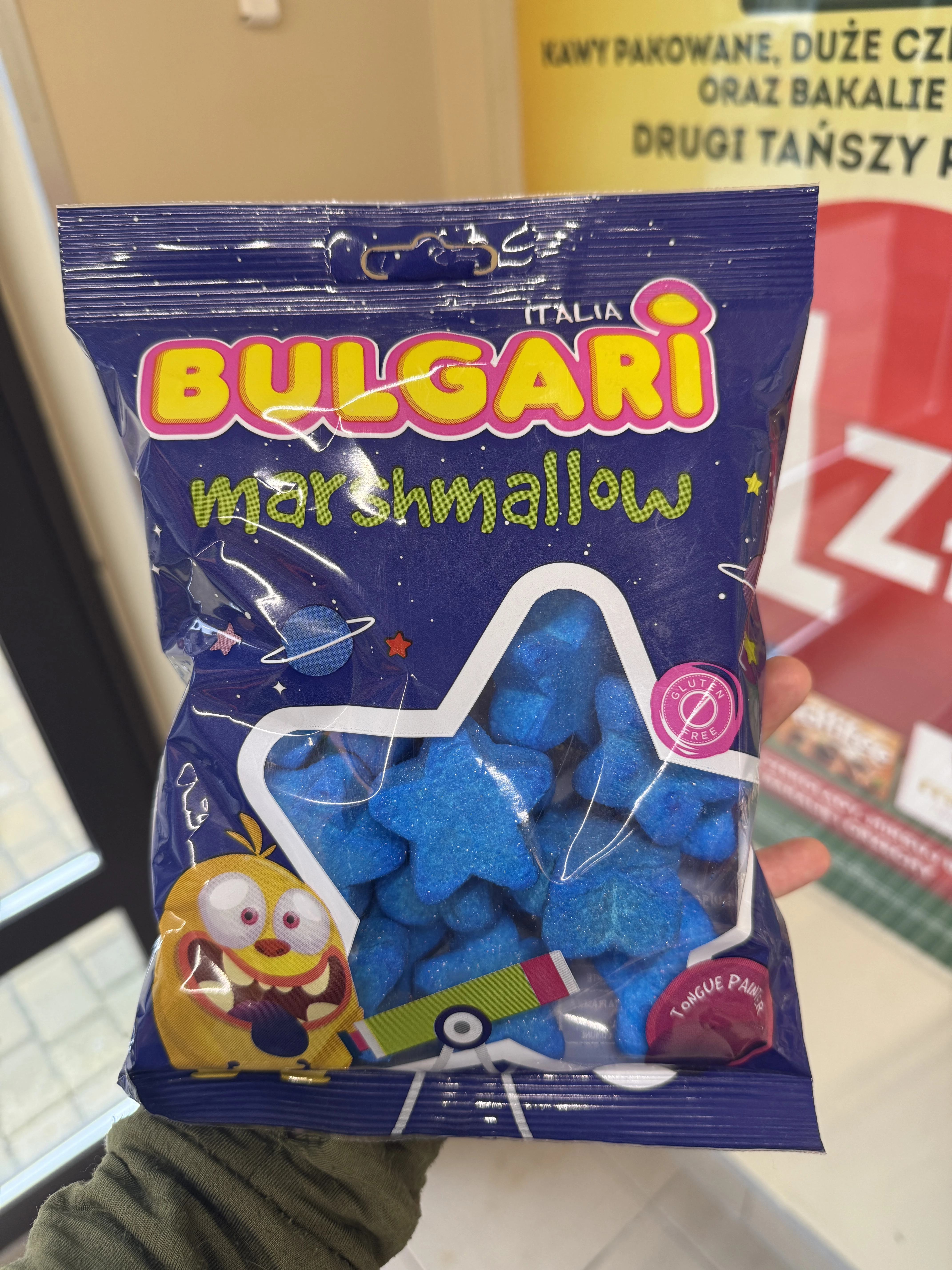 Bulgari Italia Marshmallow / Pianki barwiące język | 150g