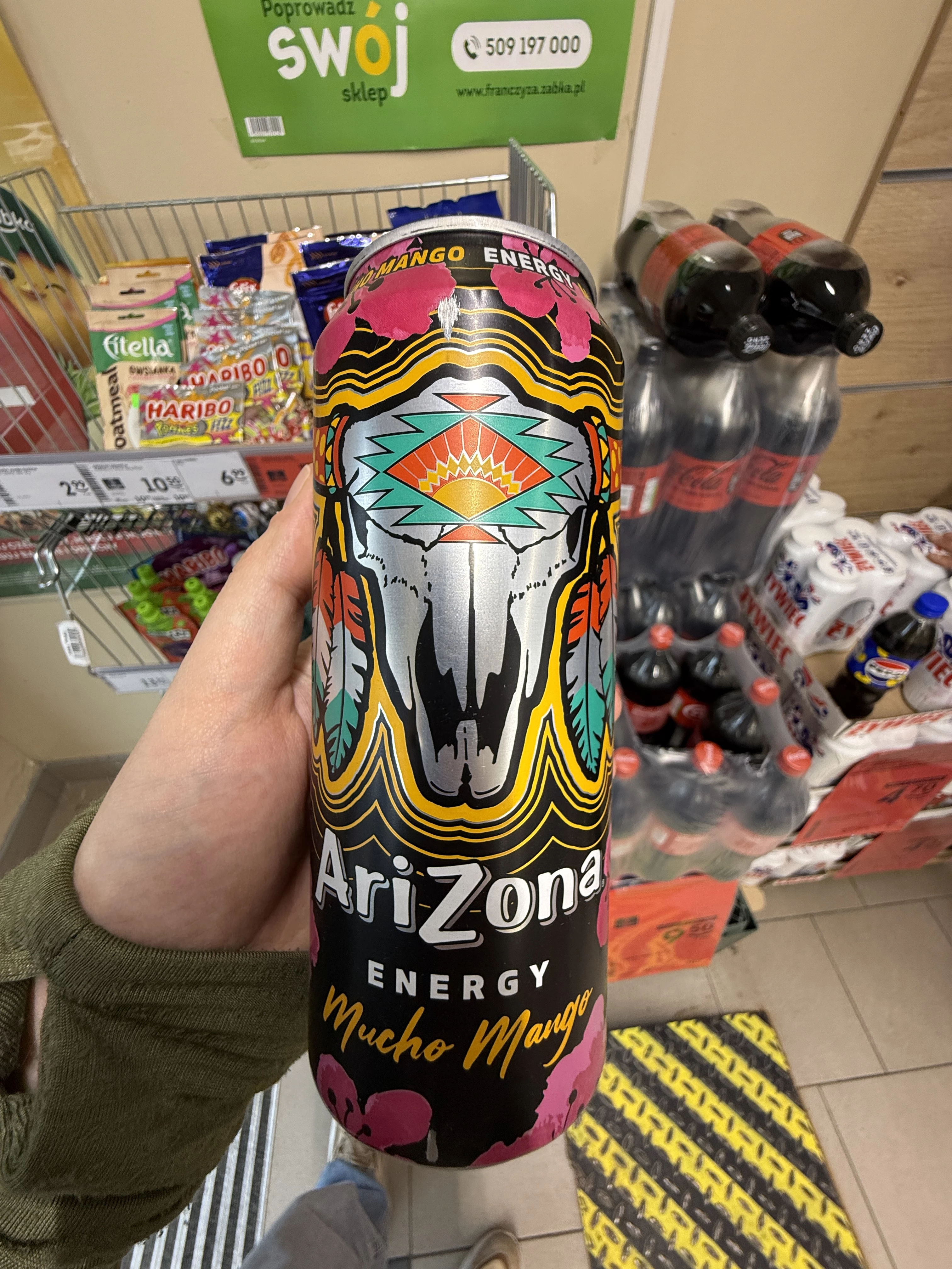 AriZona Energy Mucho Mango | 500ml