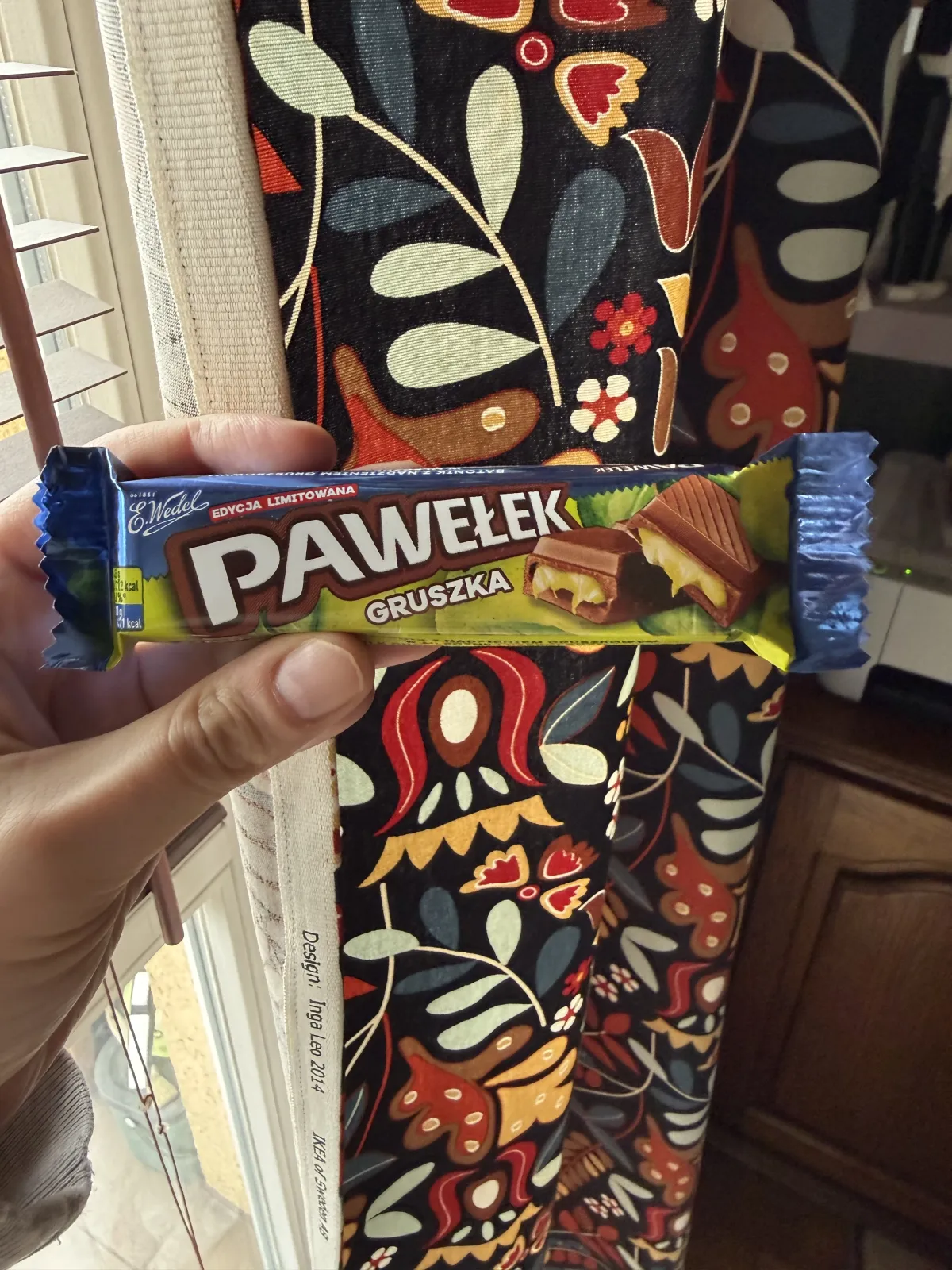E. Wedel Pawełek Batonik gruszka | 45g