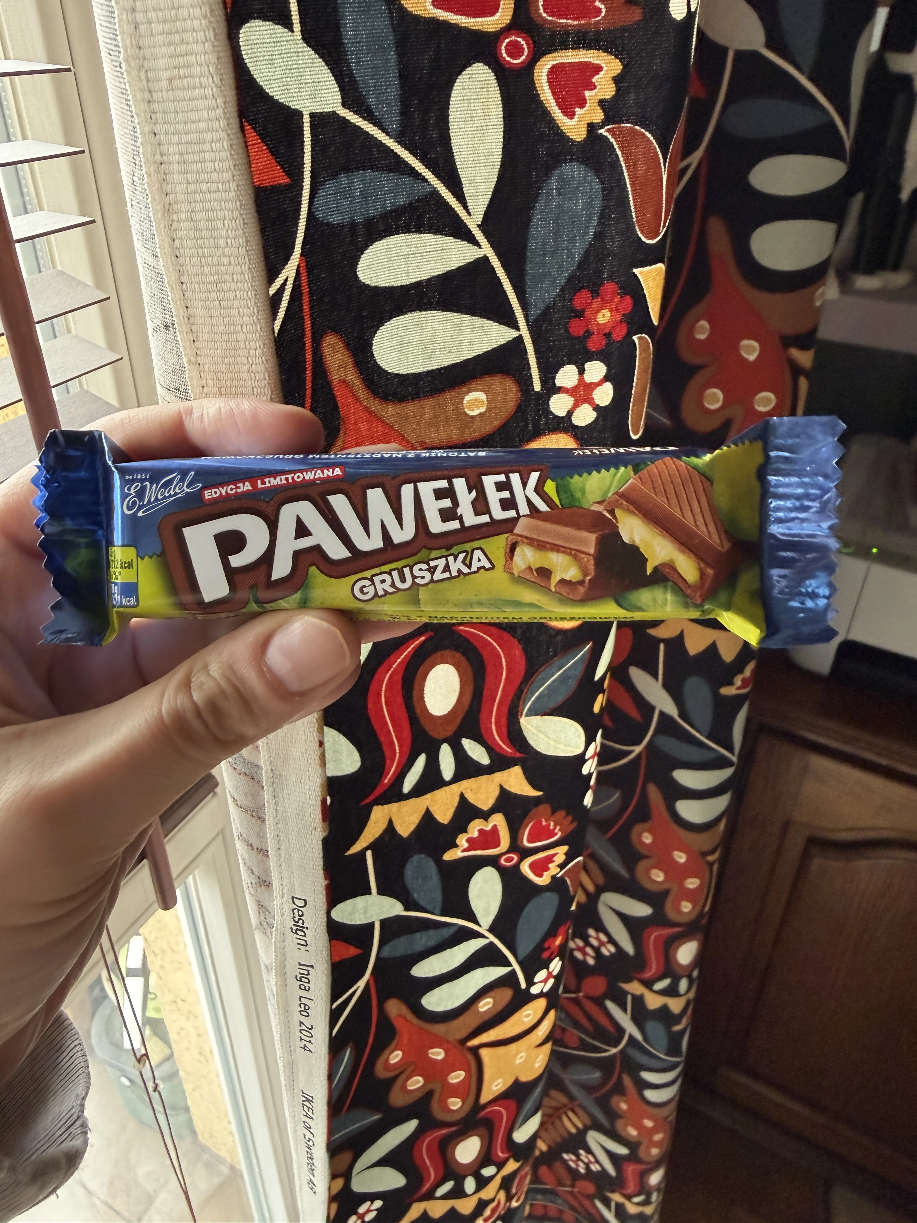 E. Wedel Pawełek Batonik gruszka | 45g