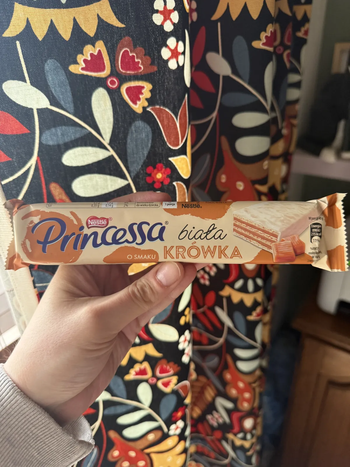 Nestlé Princessa biała o smaku Krówka | 40g