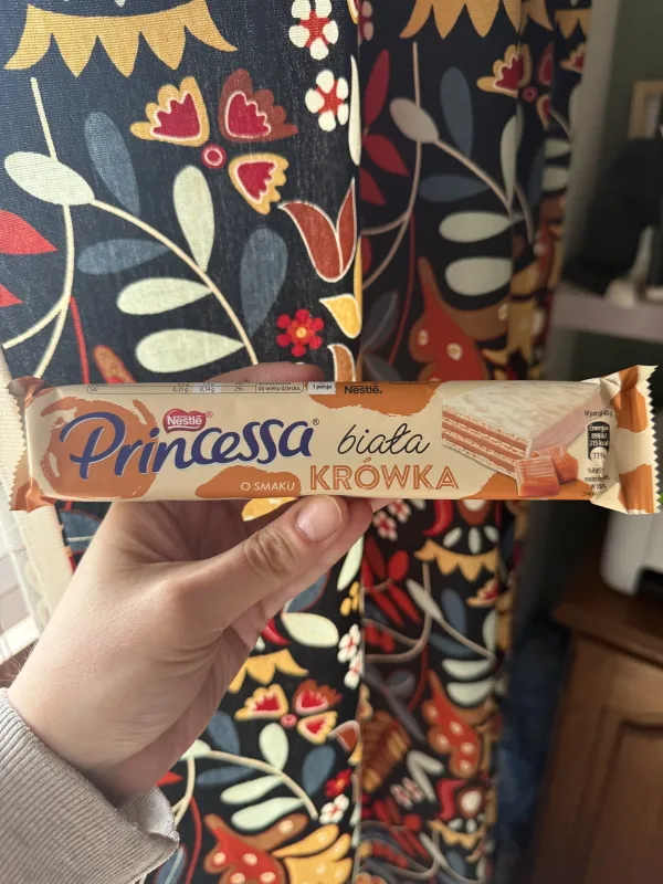 Nestlé Princessa biała o smaku Krówka | 40g