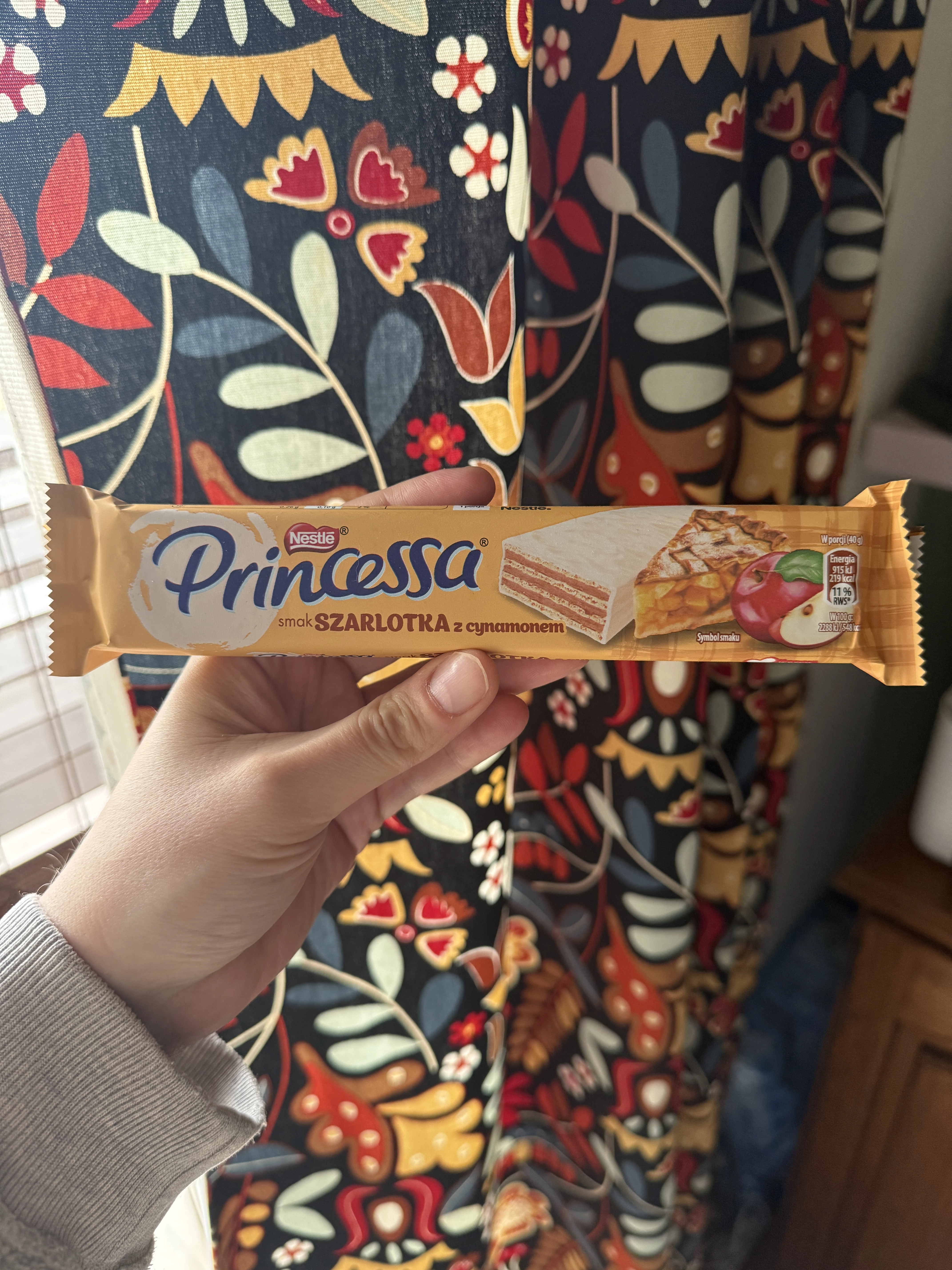 Princessa Wafelek Szarlotka | 40g