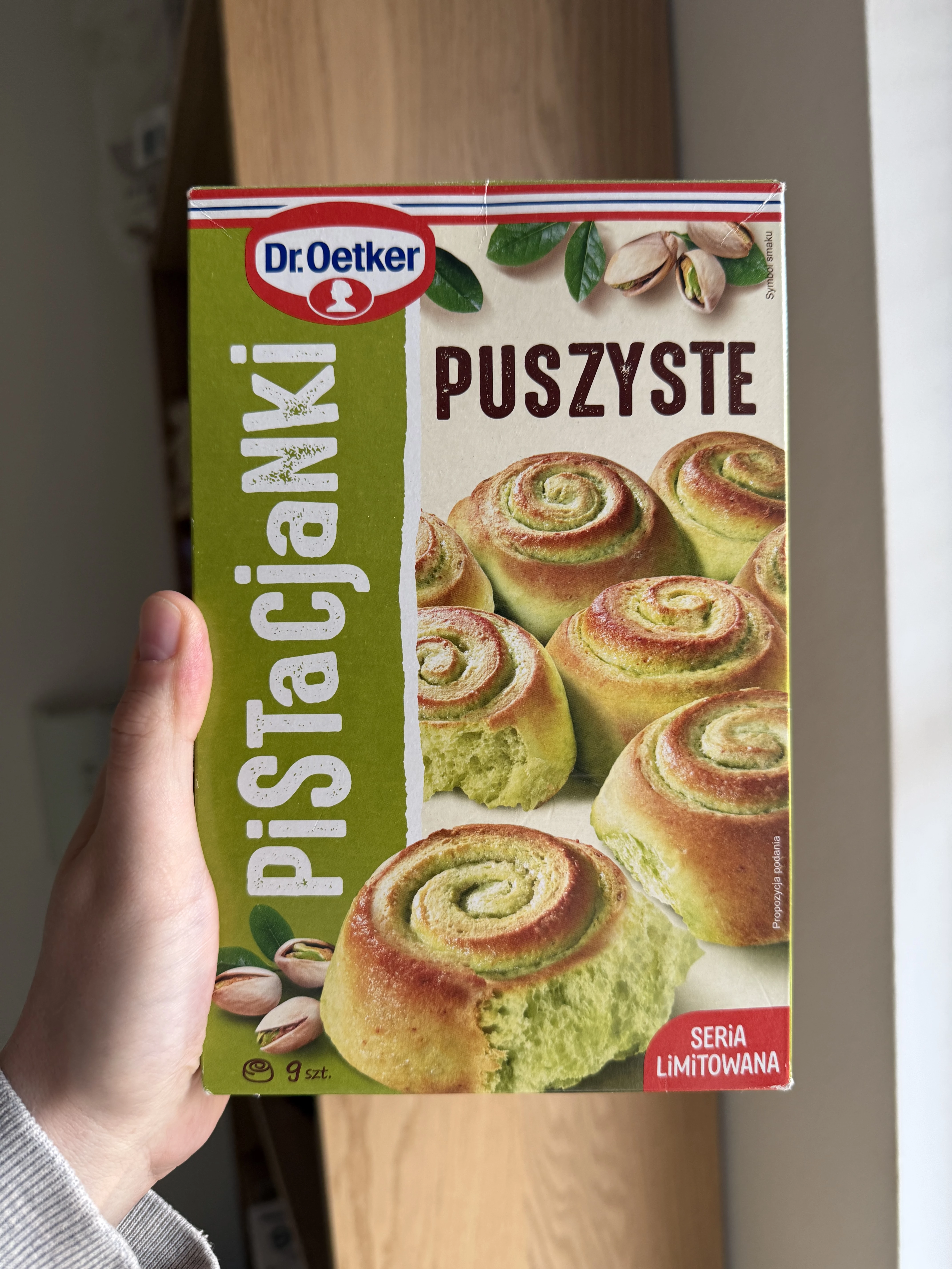 Dr. Oetker Pistacjanki | 410g