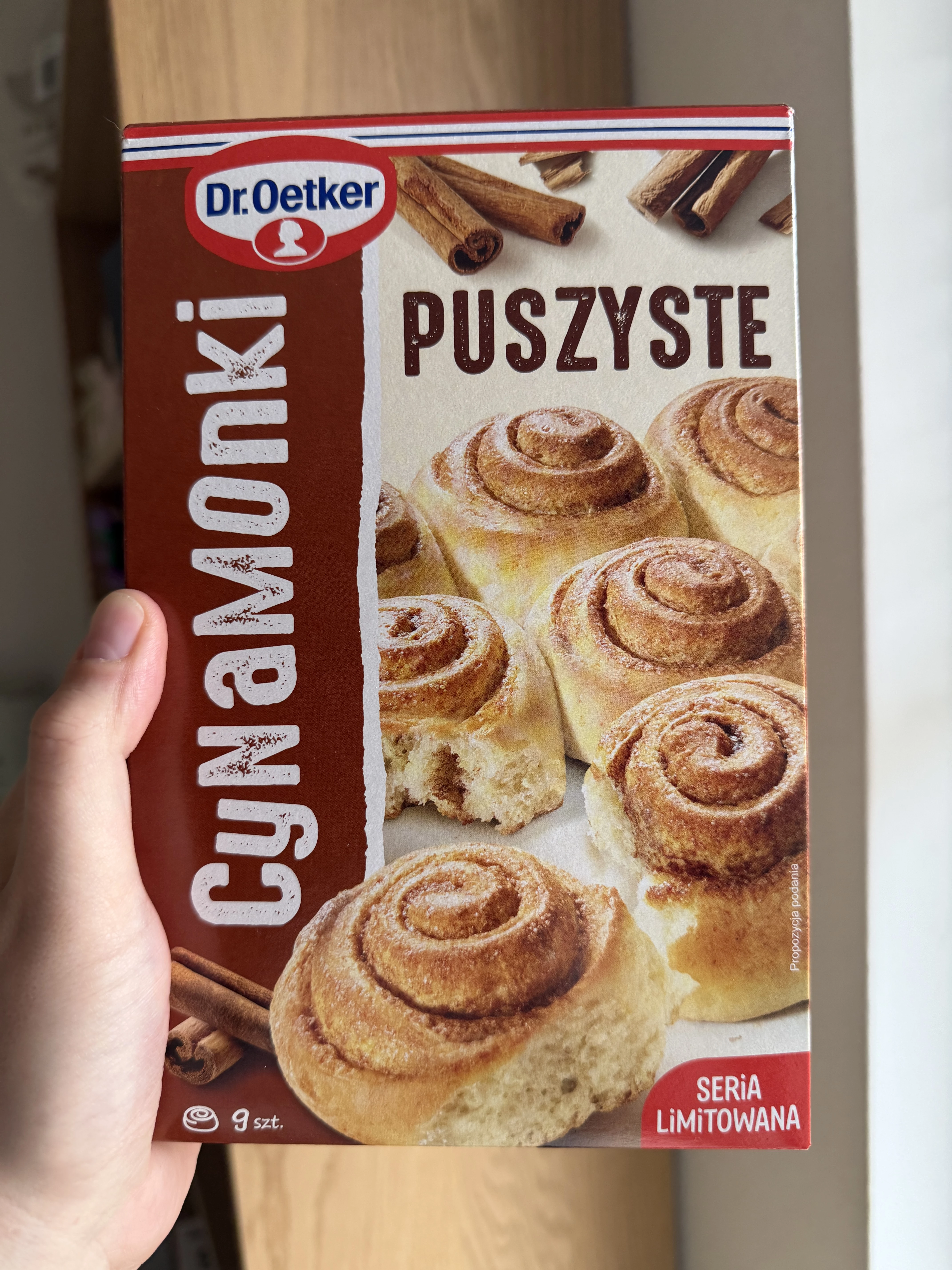 Dr. Oetker Cynamonki Puszyste | 417g