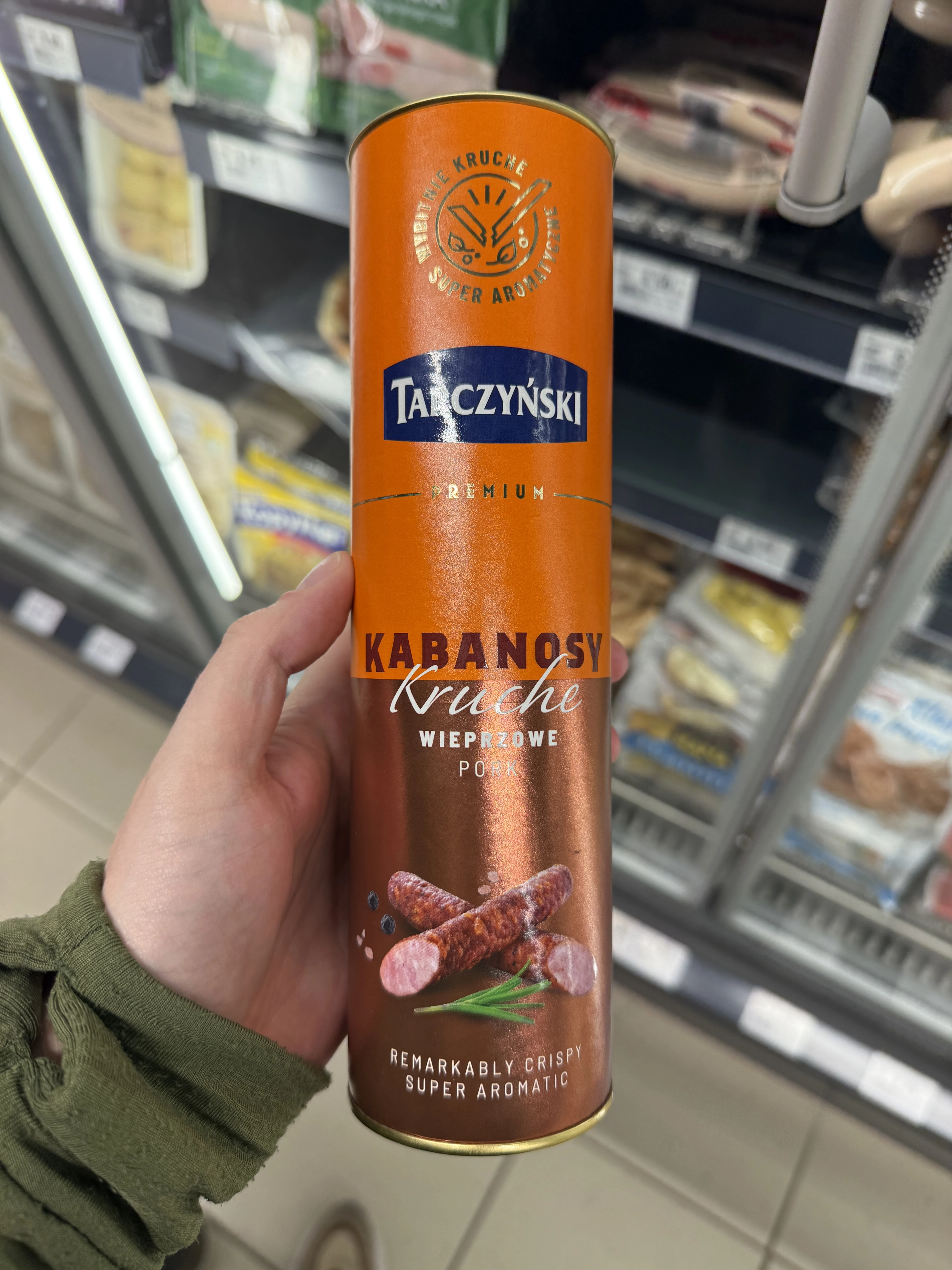 Tarczyński Premium Kabanosy Kruche Wieprzowe | 150g