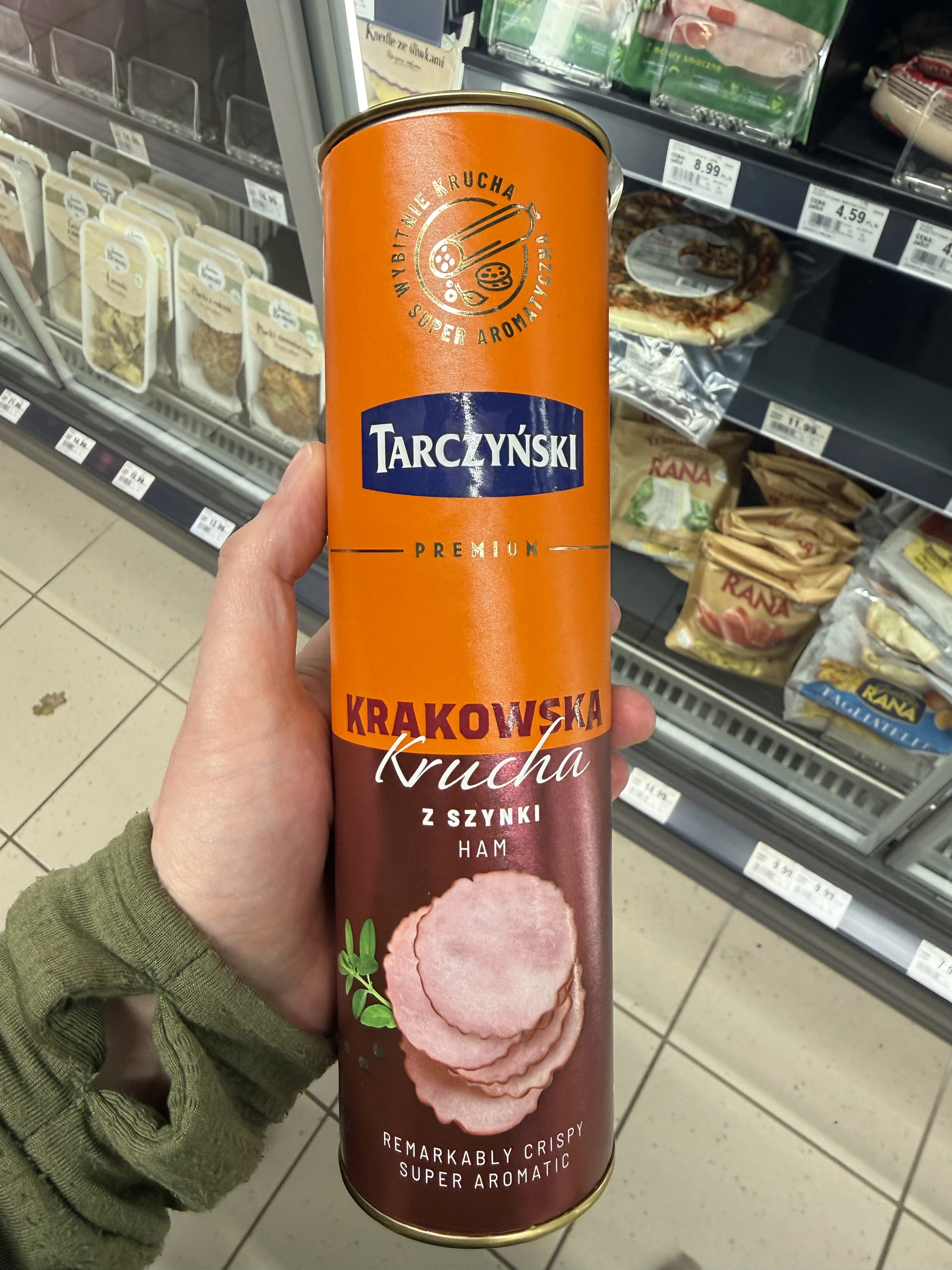 Tarczyński Premium Krakowska Krucha z szynki | 230g