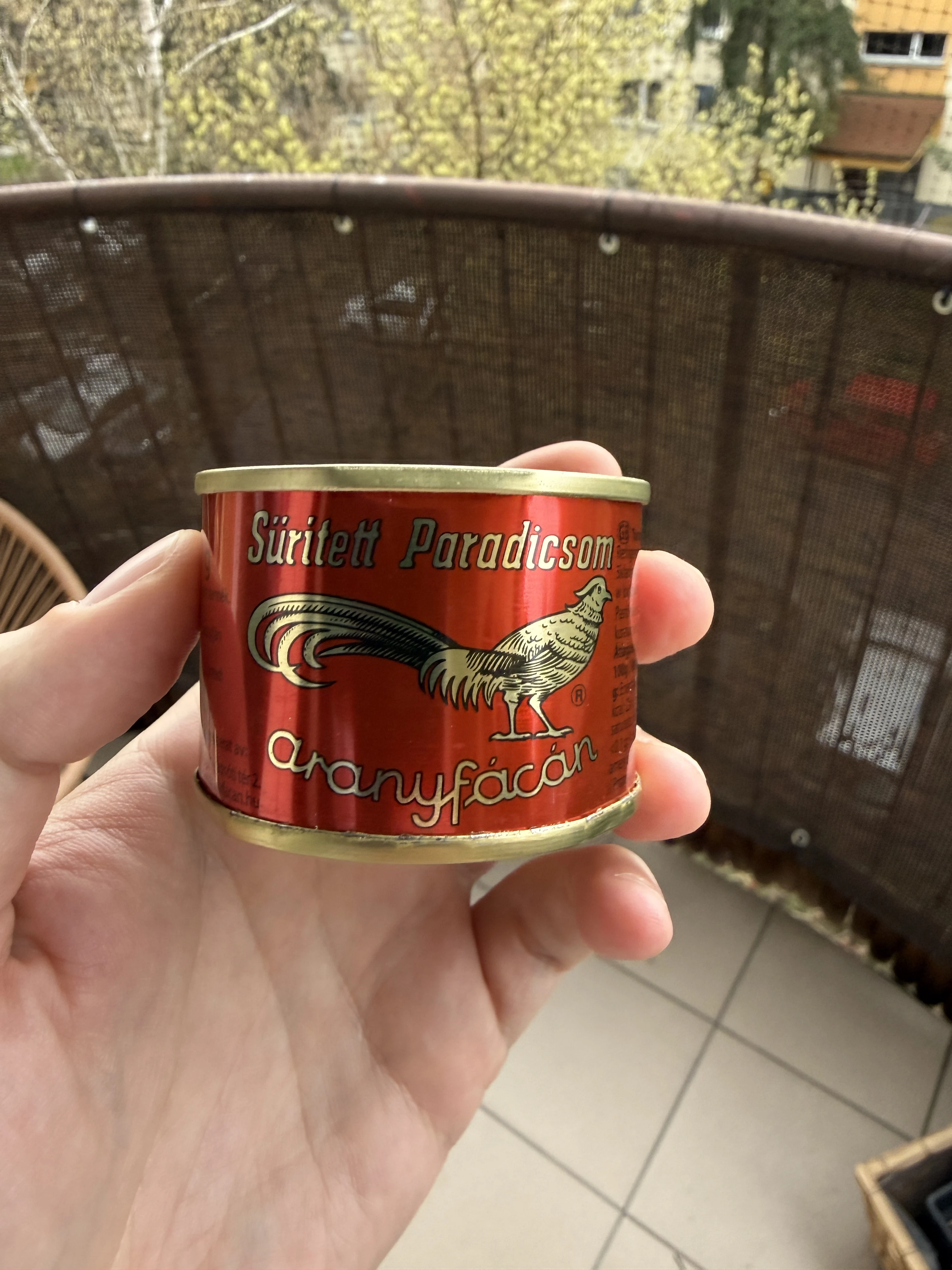 Aranyfácán Sűrített paradicsom 22-24% | 70g