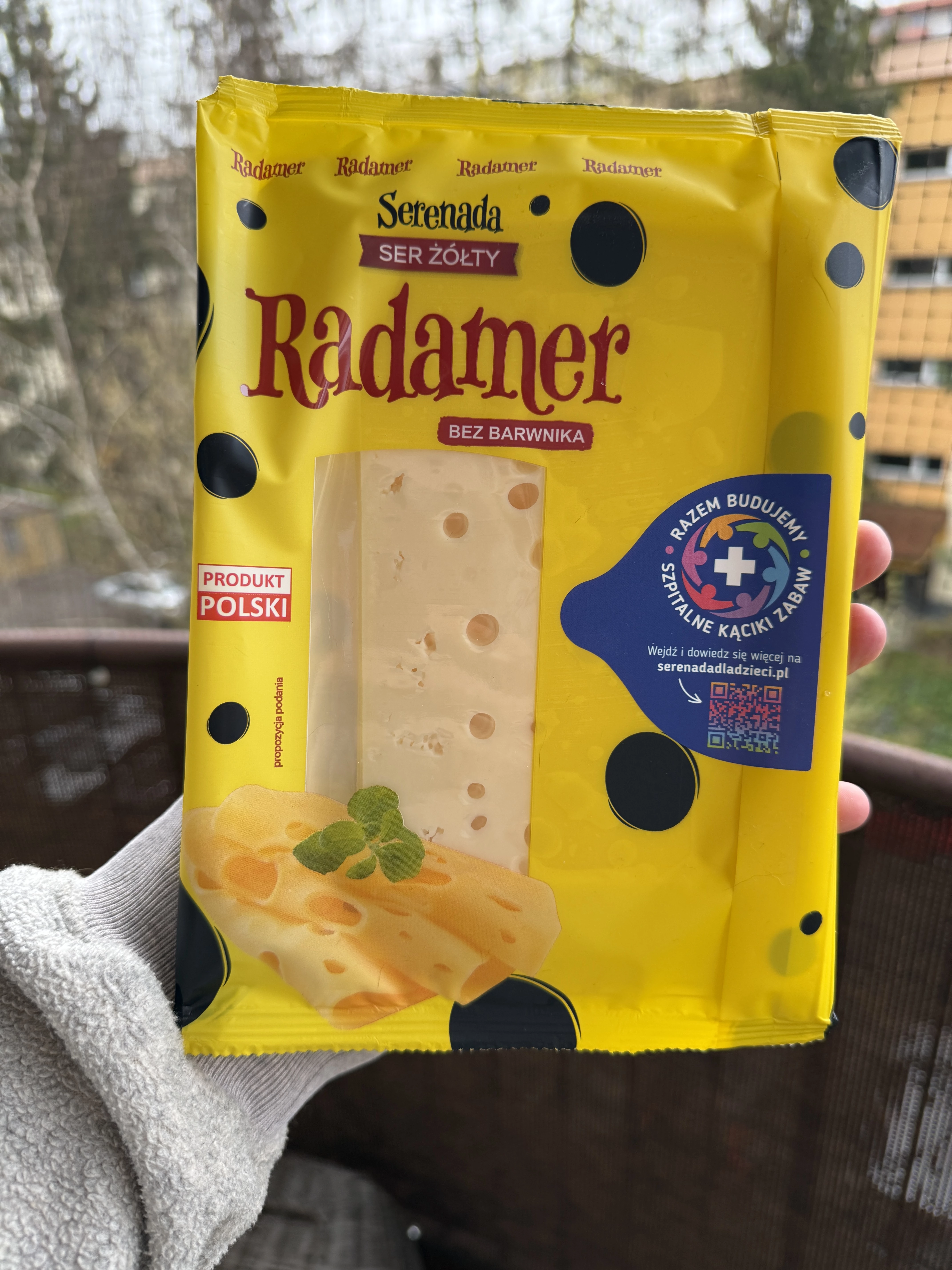 Serenada Ser żółty Radamer | 135g