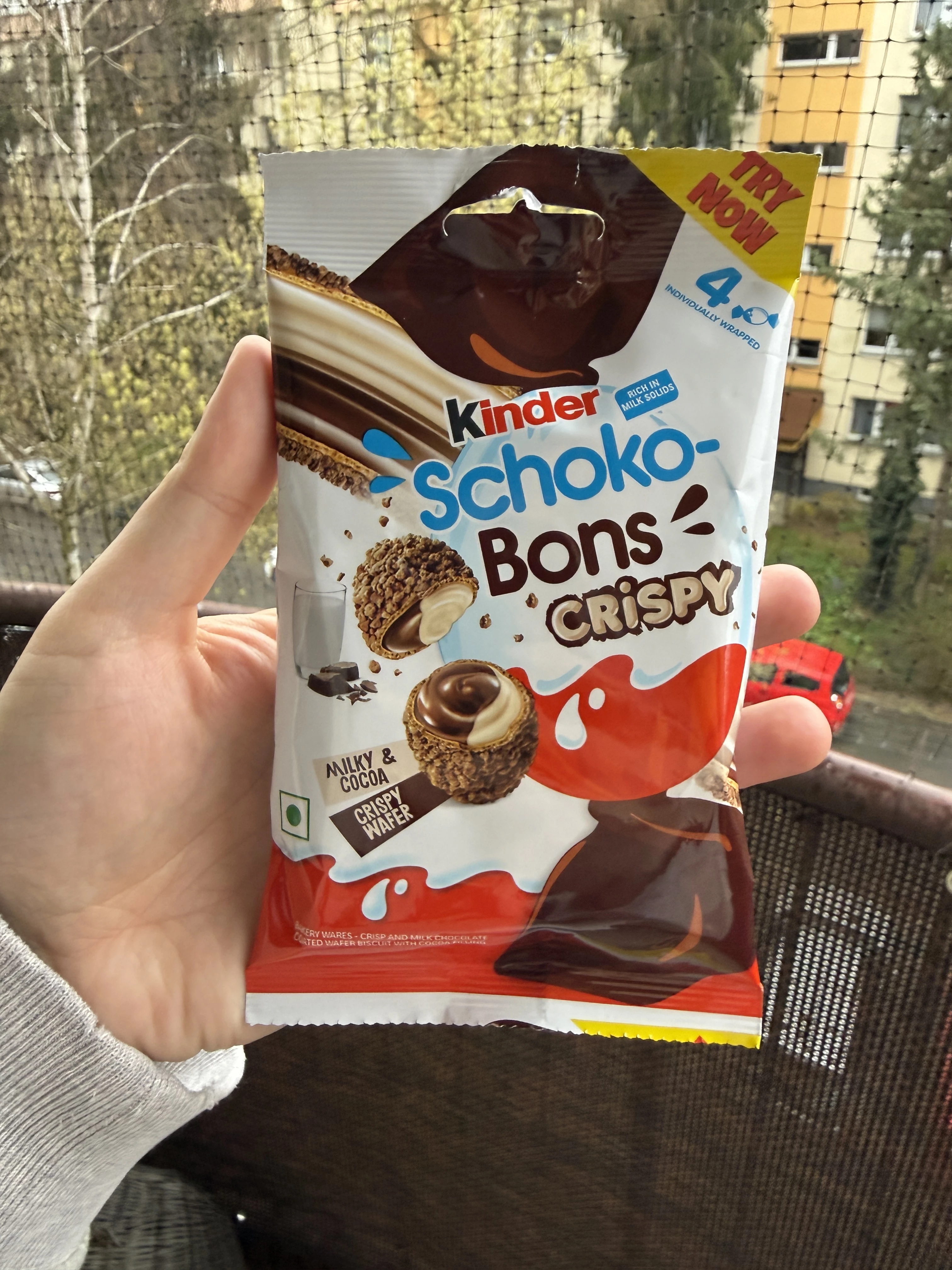 Kinder Schoko-Bons Crispy | 22,4g
