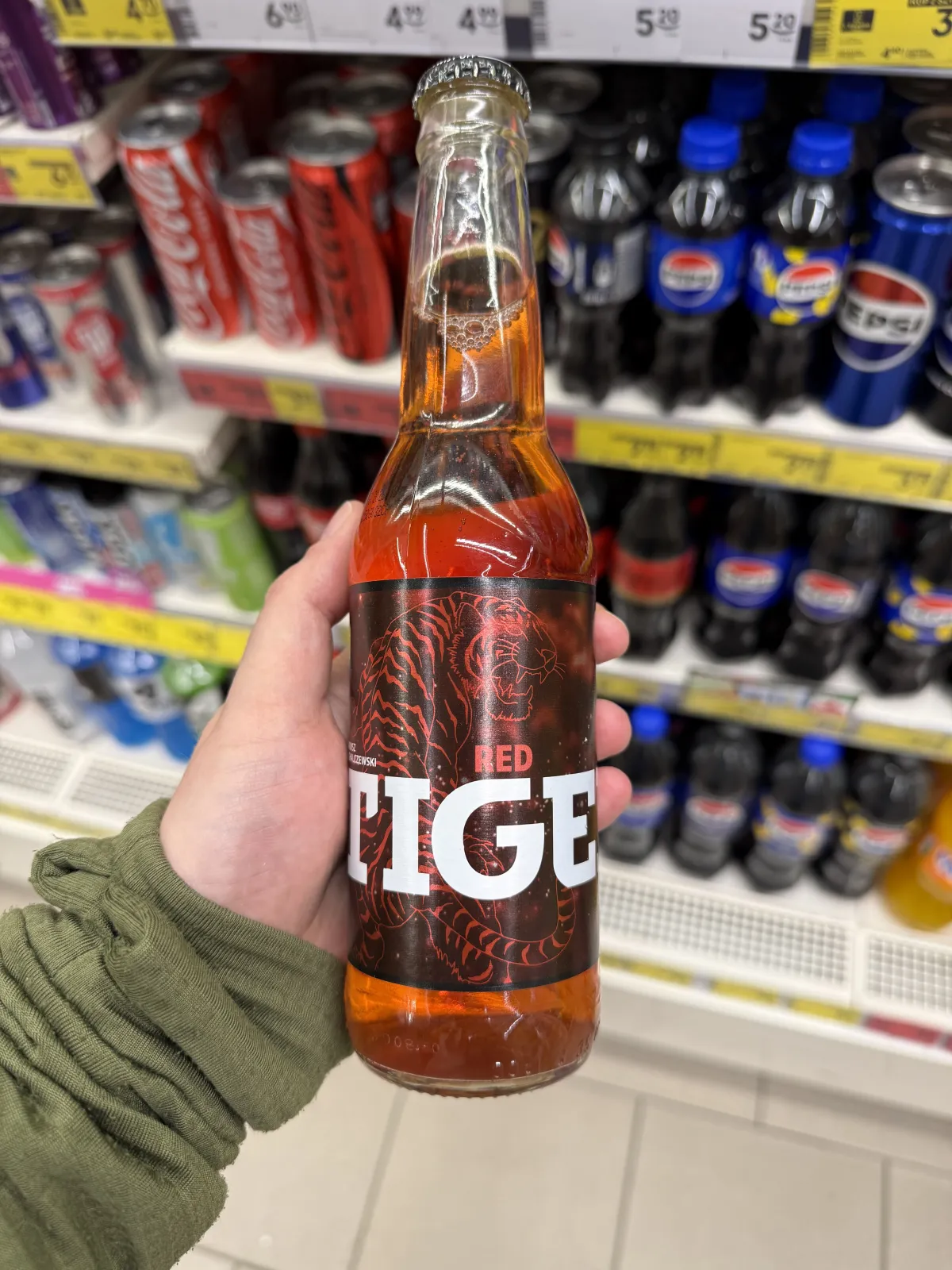 Tiger Red | 330ml