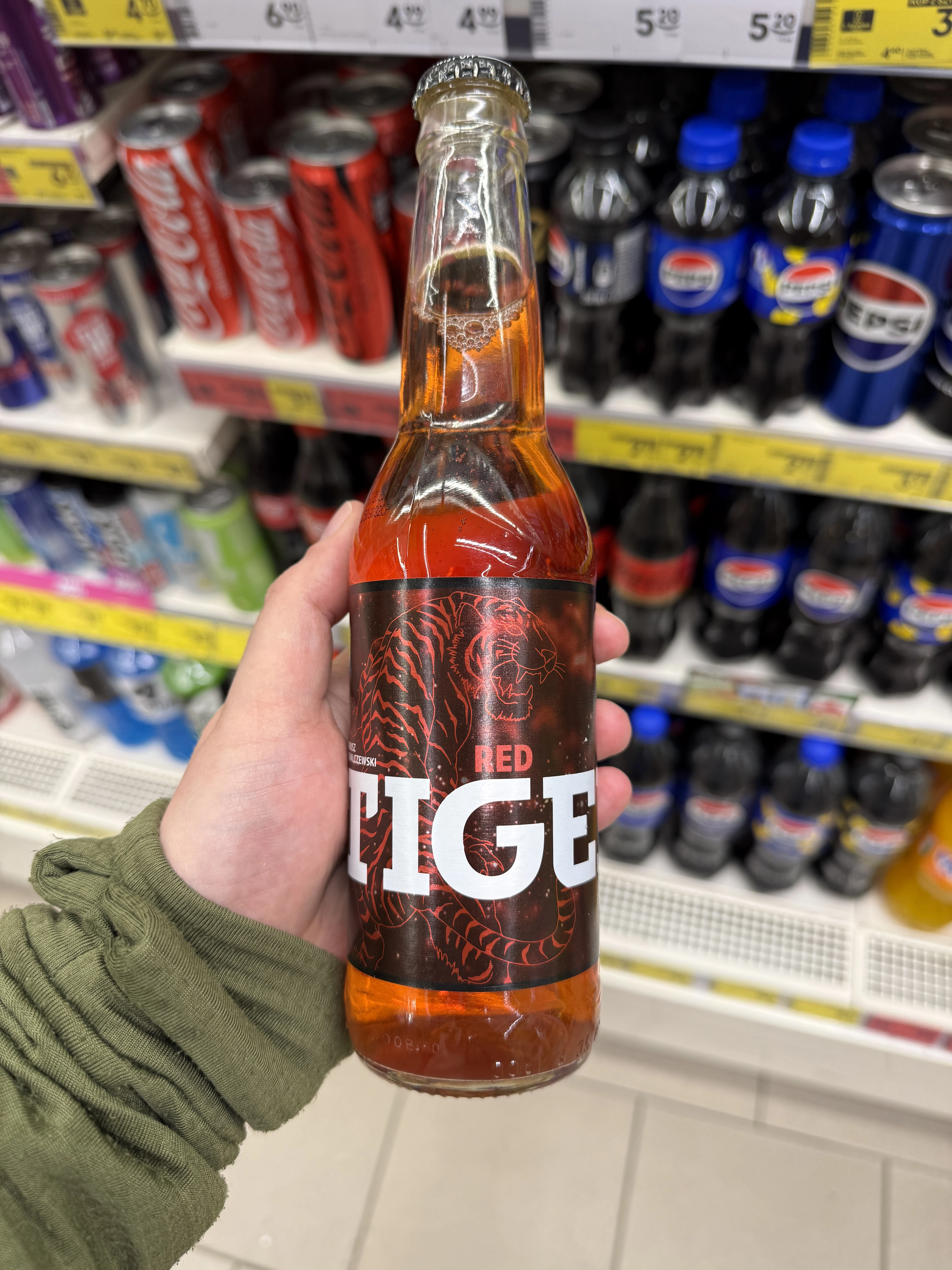 Tiger Red | 330ml