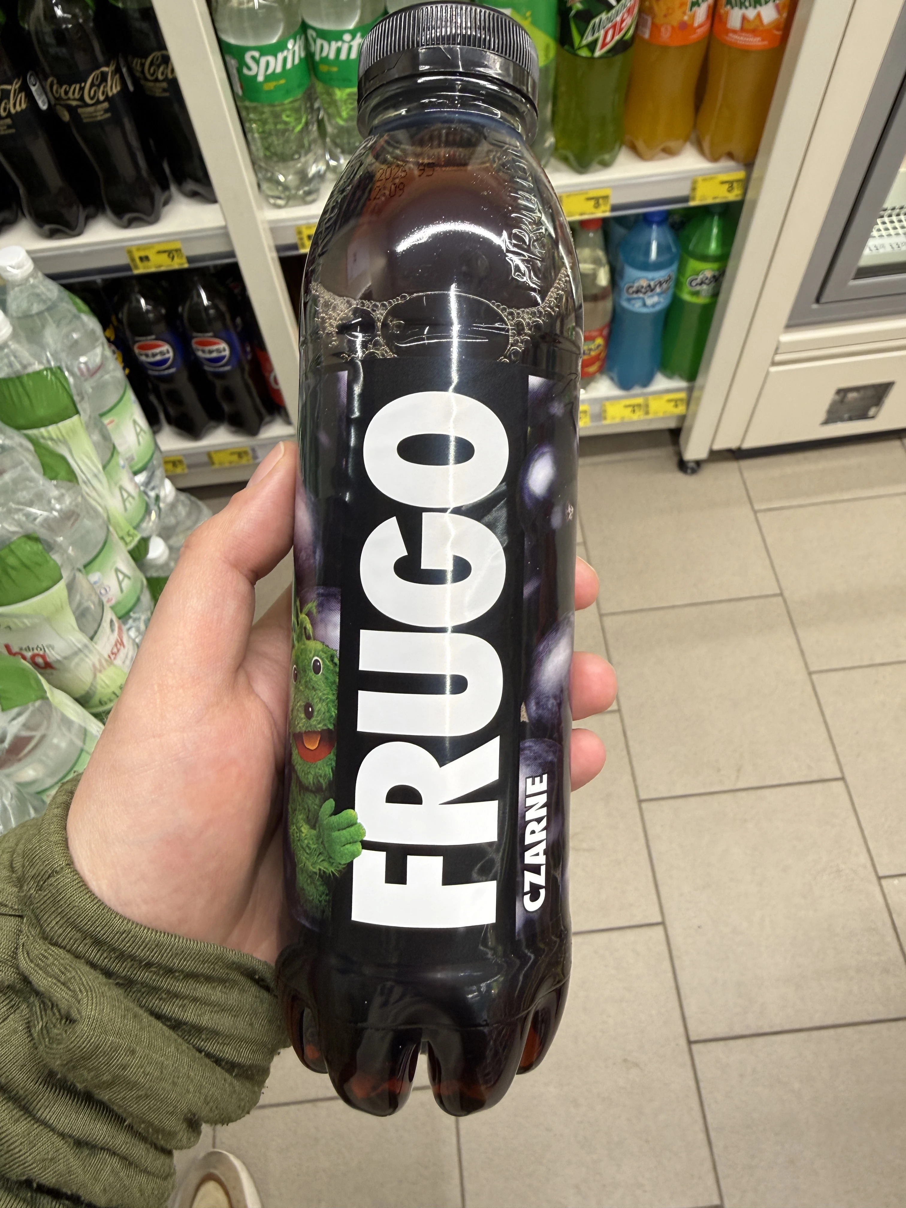 Frugo Czarne | 500ml