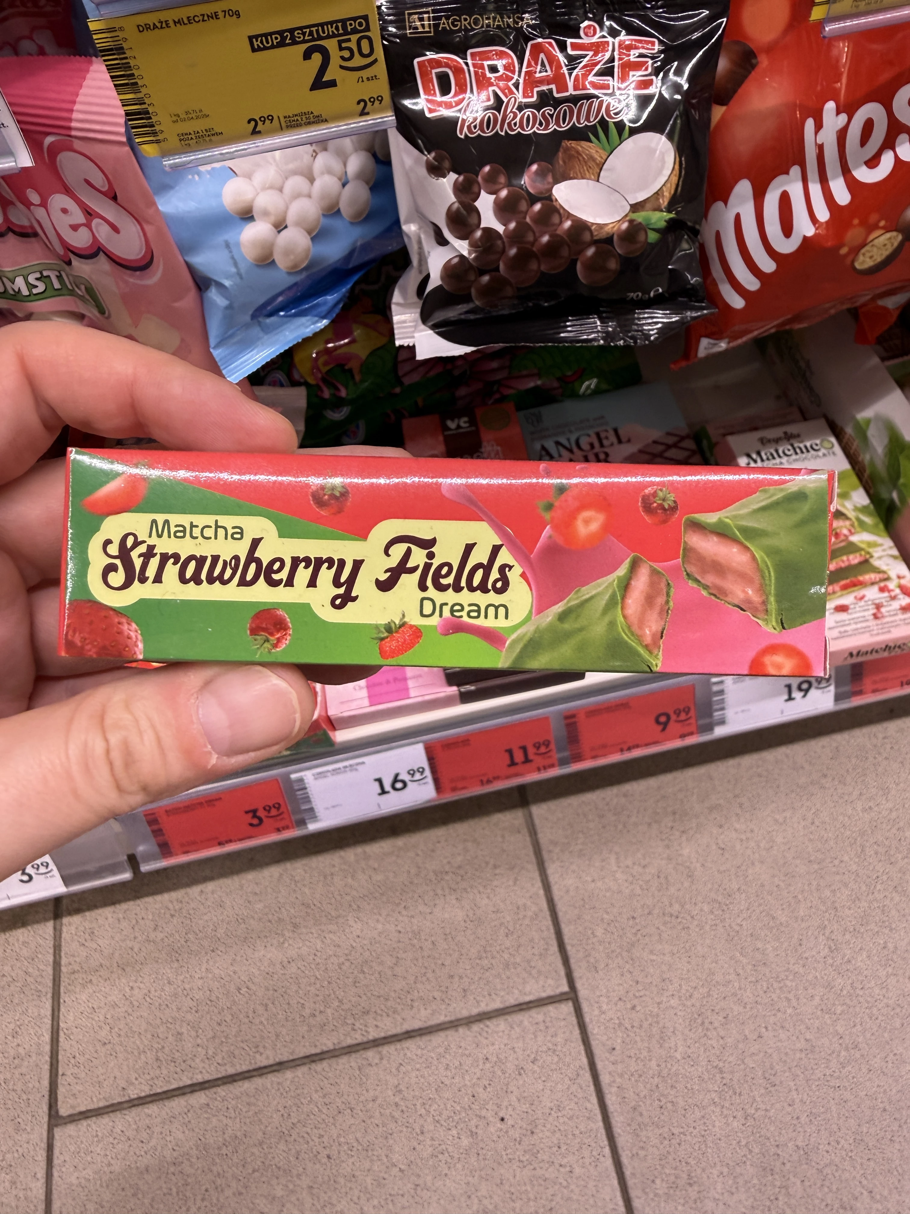 Matcha Strawberry Fields Dream | 40g