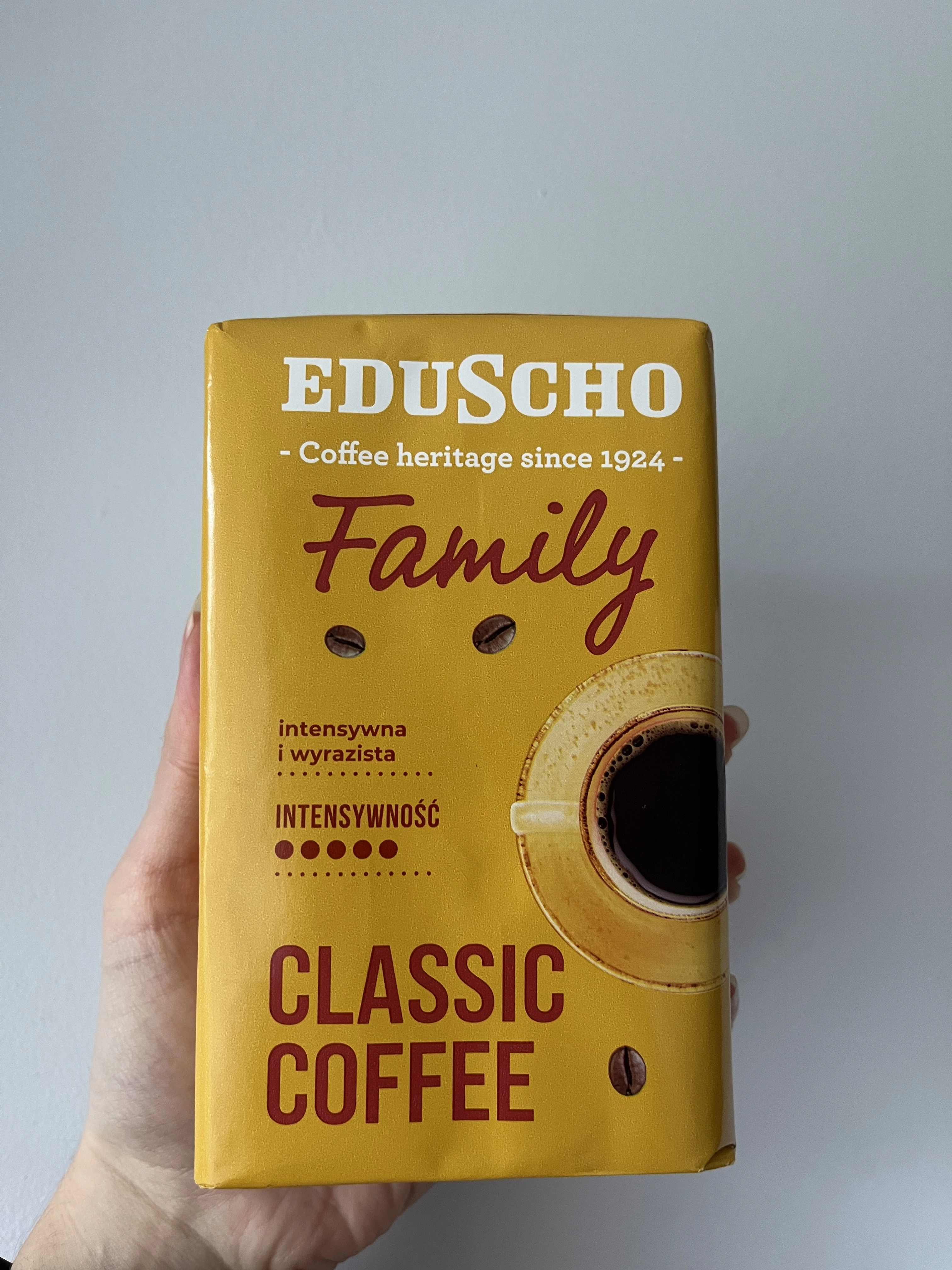 Eduscho Family Classic kawa palona mielona | 250g
