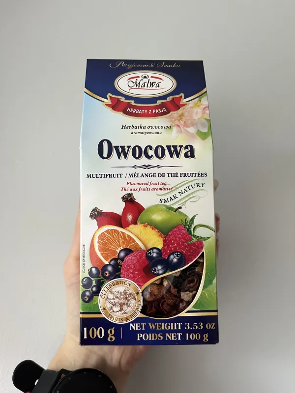 Malwa Herbatka owocowa | 100g