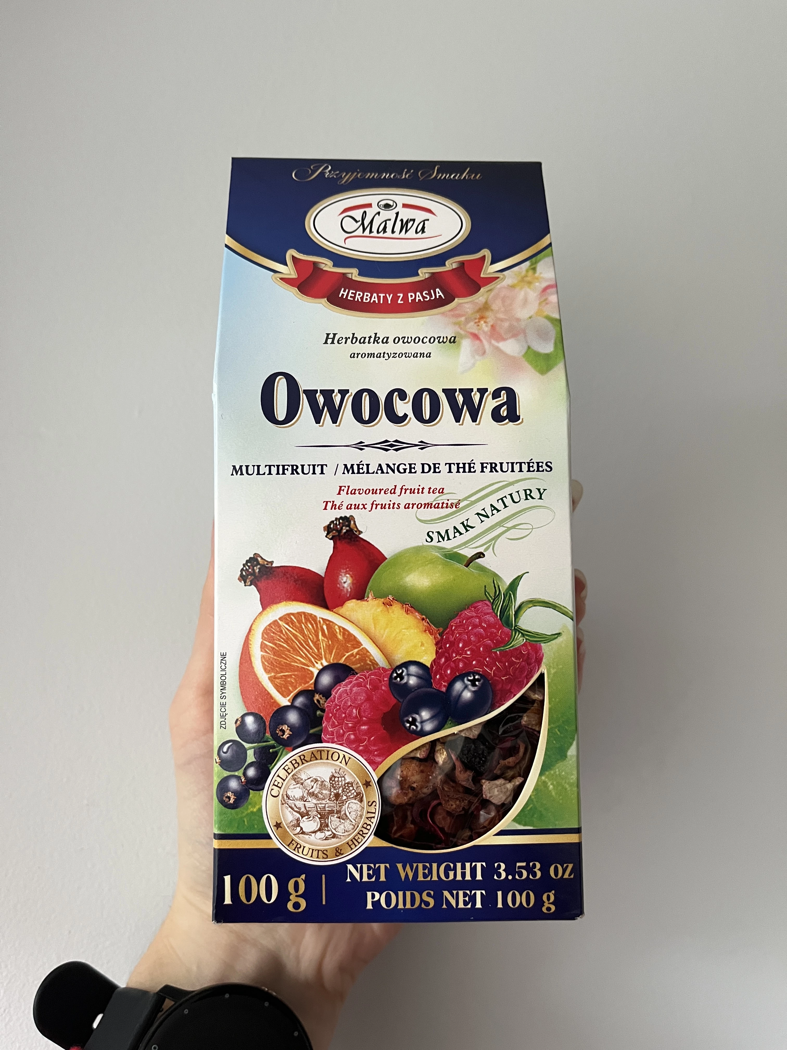 Malwa Herbatka owocowa | 100g